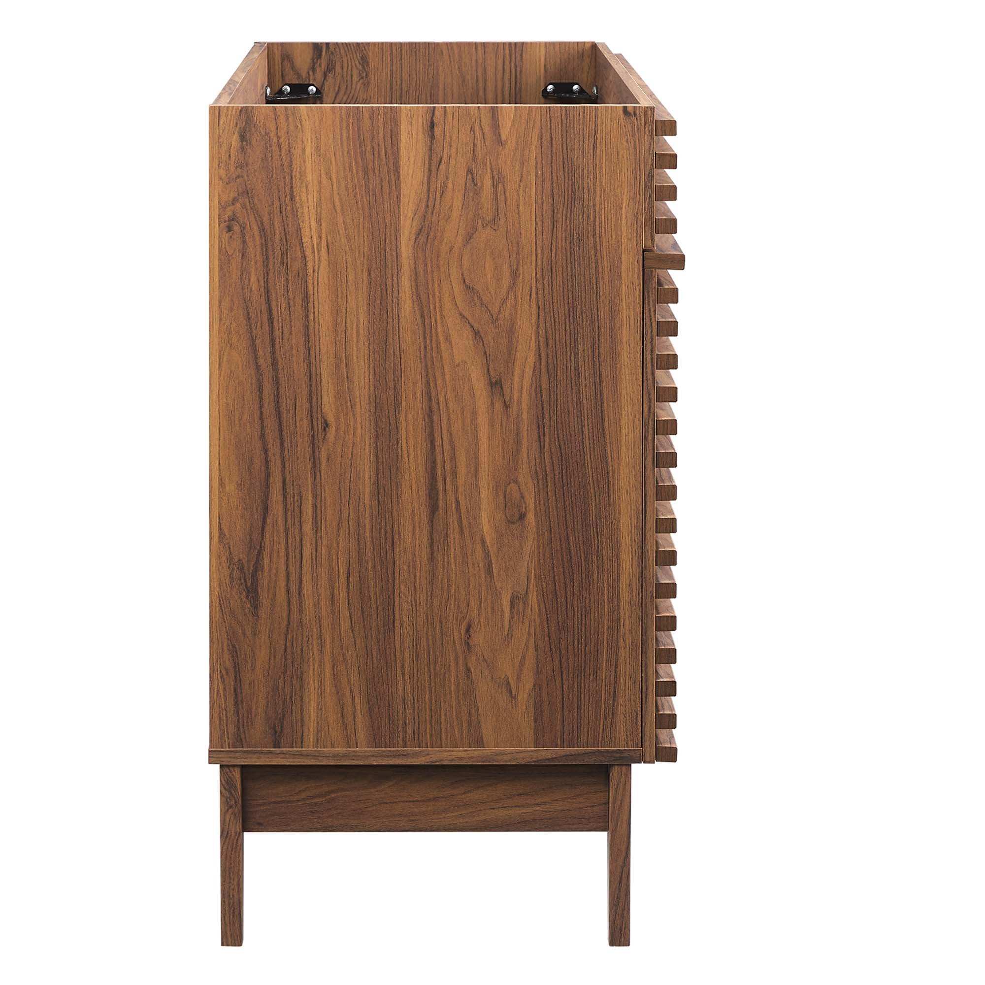 Render 48" Double Sink Compatible (Not Included) Bathroom Vanity Cabinet by Modway - Best Buy Furniture