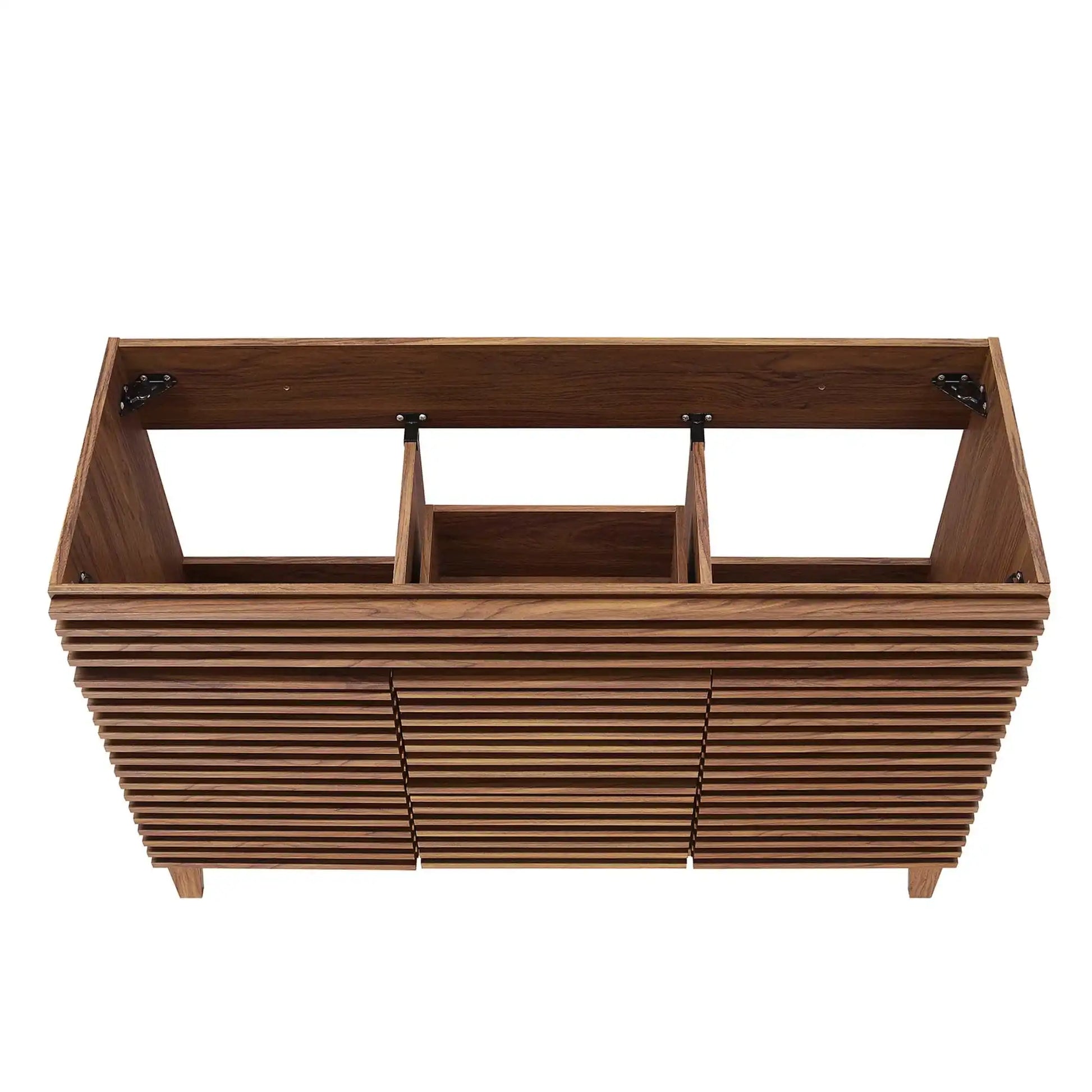 Render 48" Double Sink Compatible (Not Included) Bathroom Vanity Cabinet by Modway - Best Buy Furniture