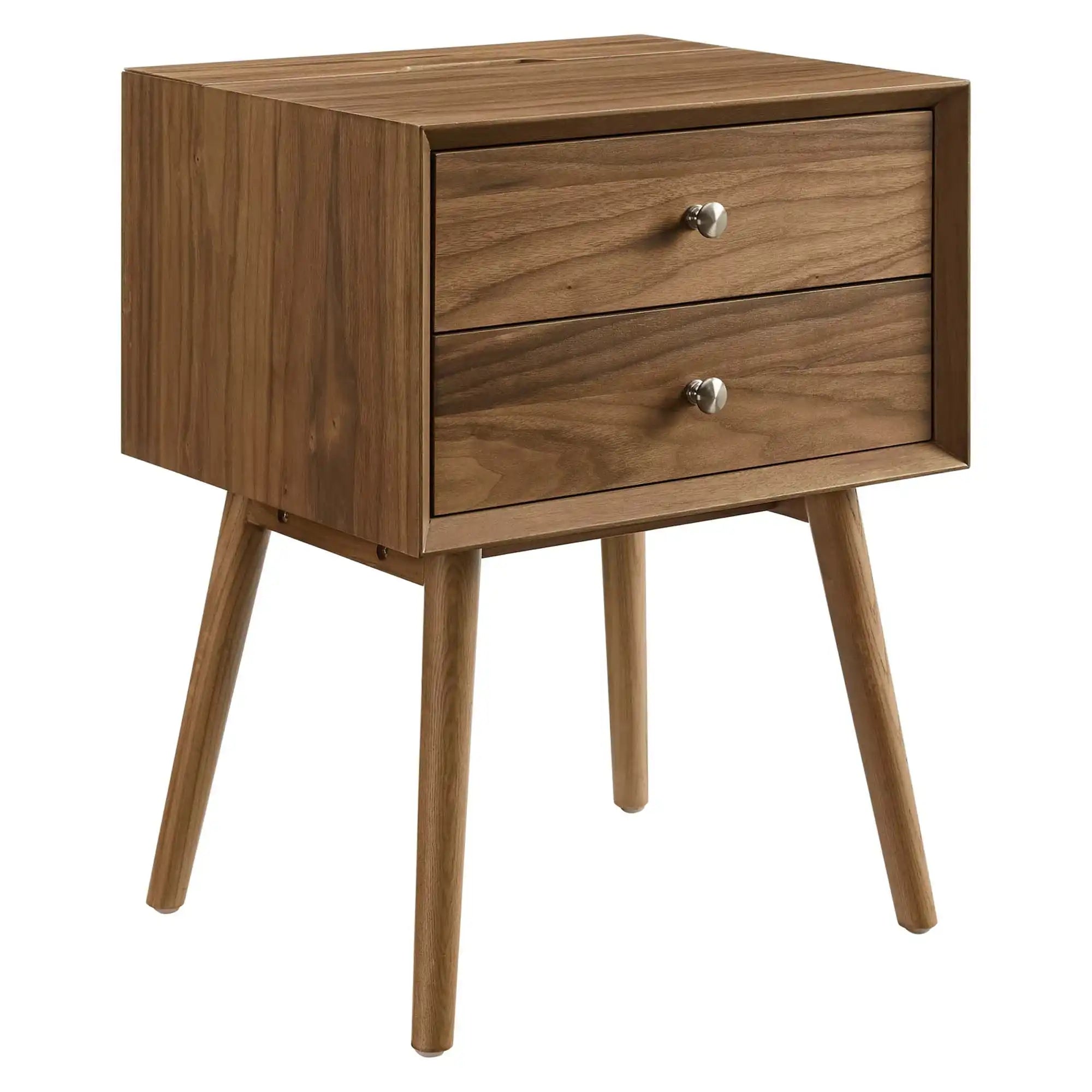 Ember Wood Nightstand With USB Ports by Modway - Best Buy Furniture