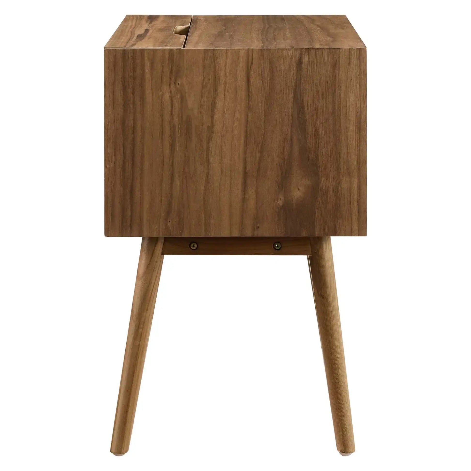 Ember Wood Nightstand With USB Ports by Modway - Best Buy Furniture