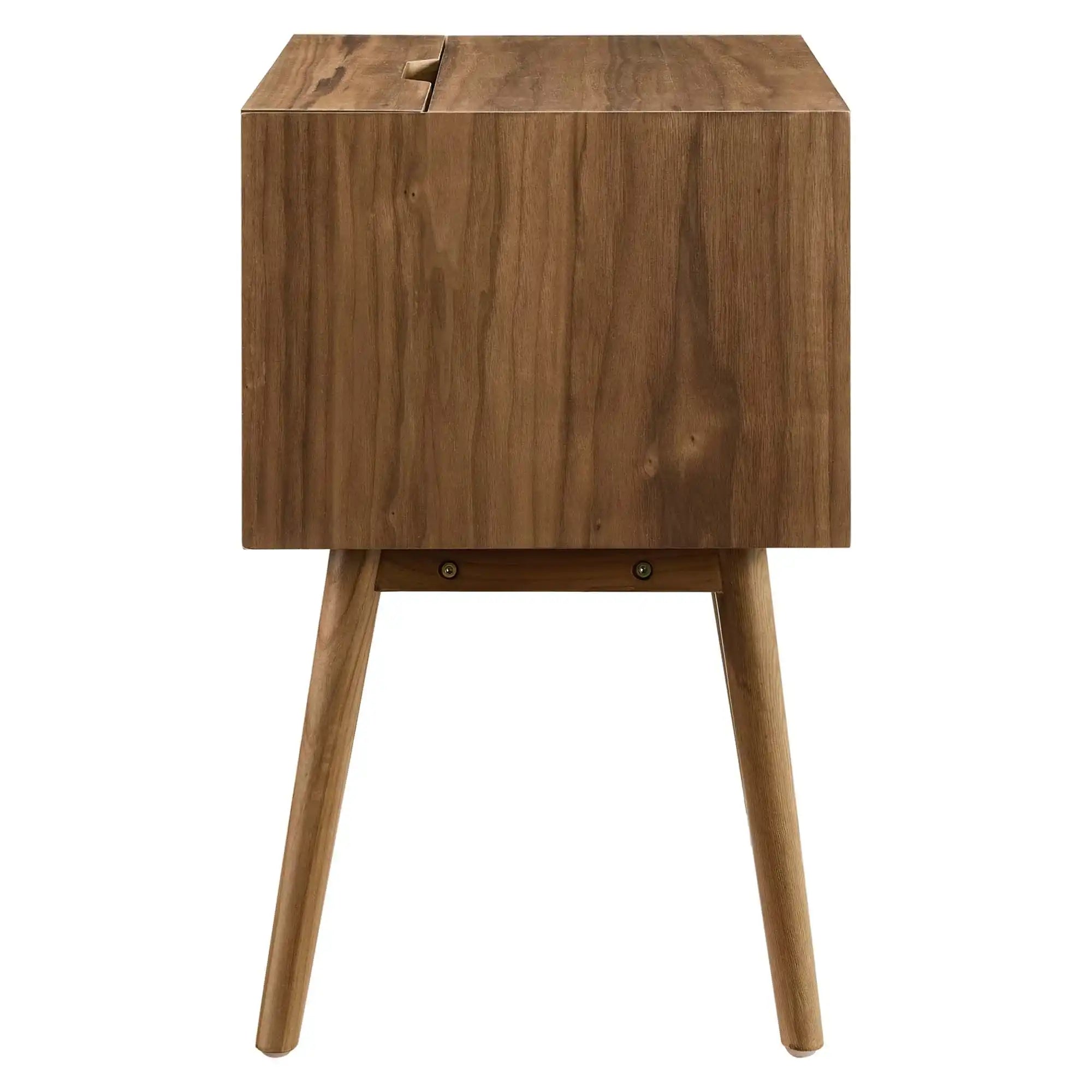 Ember Wood Nightstand With USB Ports by Modway - Best Buy Furniture