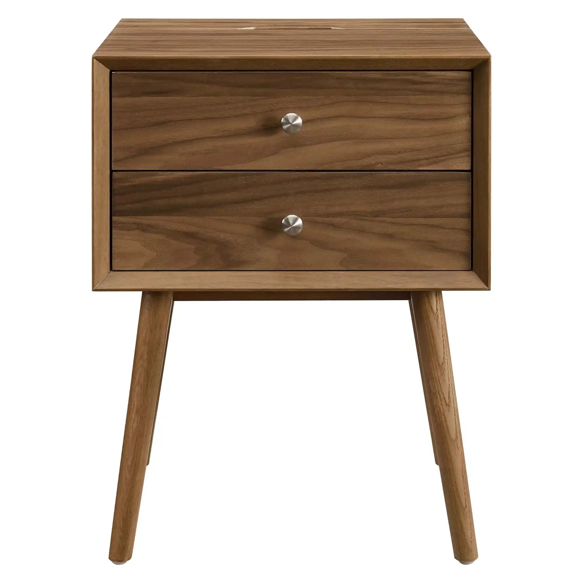 Ember Wood Nightstand With USB Ports by Modway - Best Buy Furniture