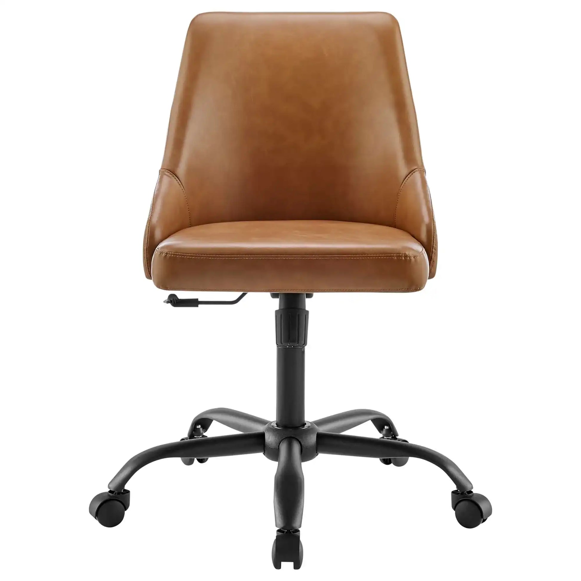 Designate Swivel Vegan Leather Office Chair by Modway - Best Buy Furniture