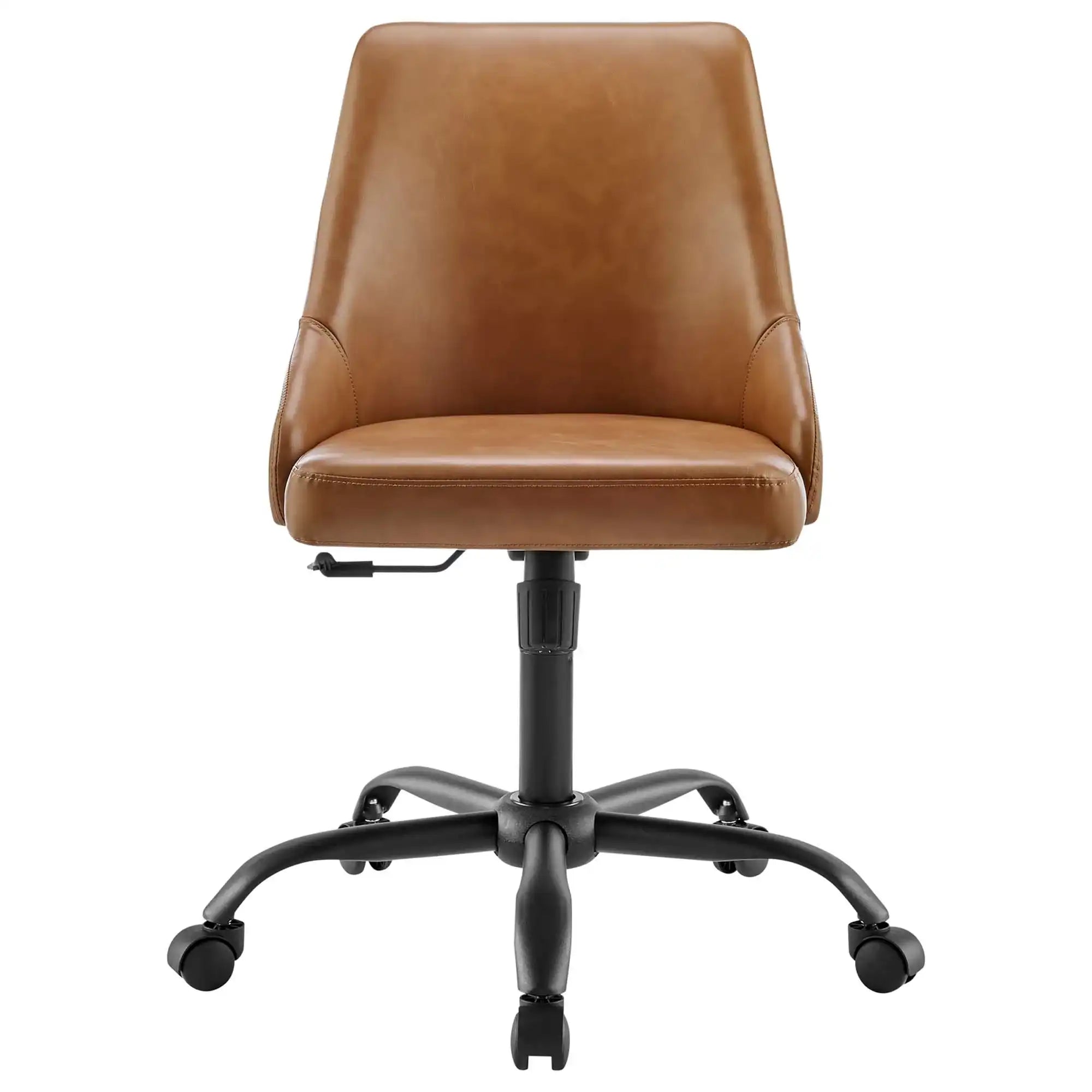Designate Swivel Vegan Leather Office Chair by Modway - Best Buy Furniture