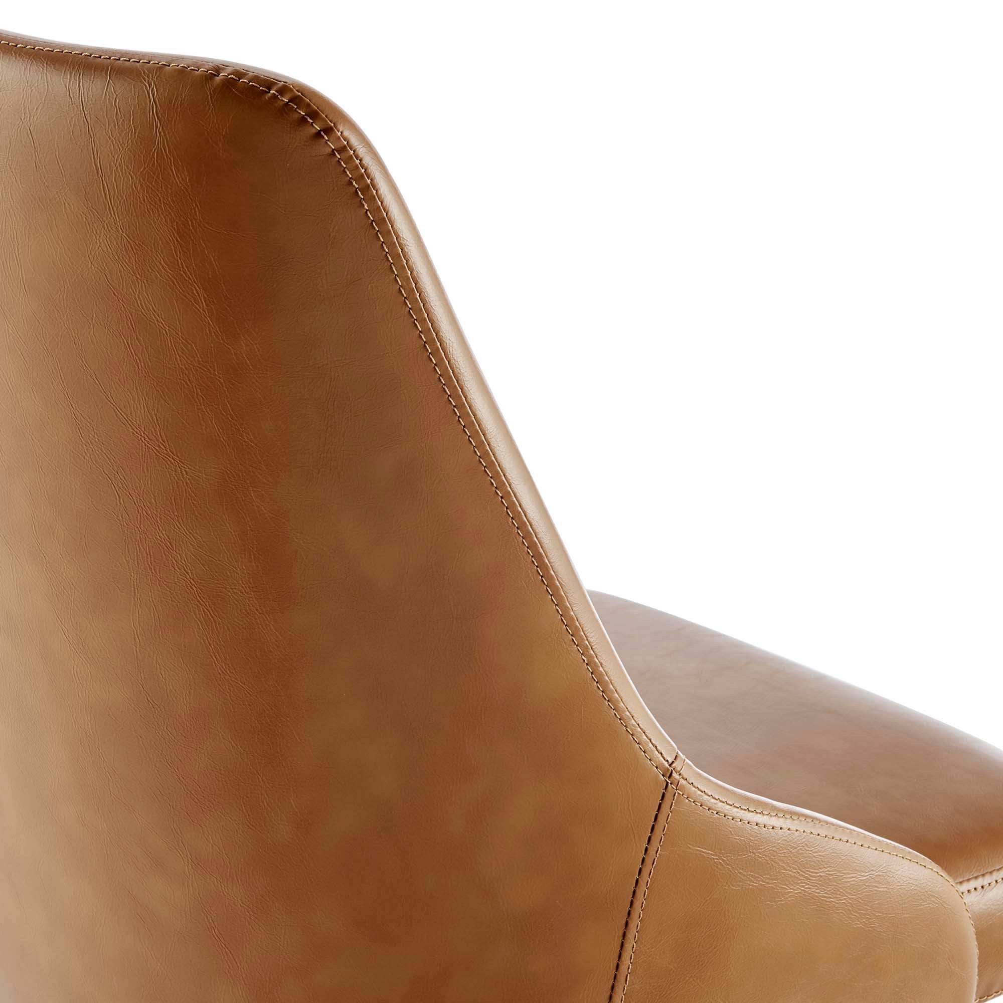 Designate Swivel Vegan Leather Office Chair by Modway - Best Buy Furniture