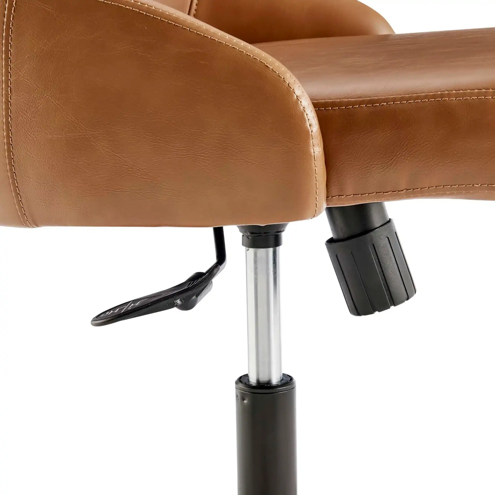 Designate Swivel Vegan Leather Office Chair by Modway - Best Buy Furniture