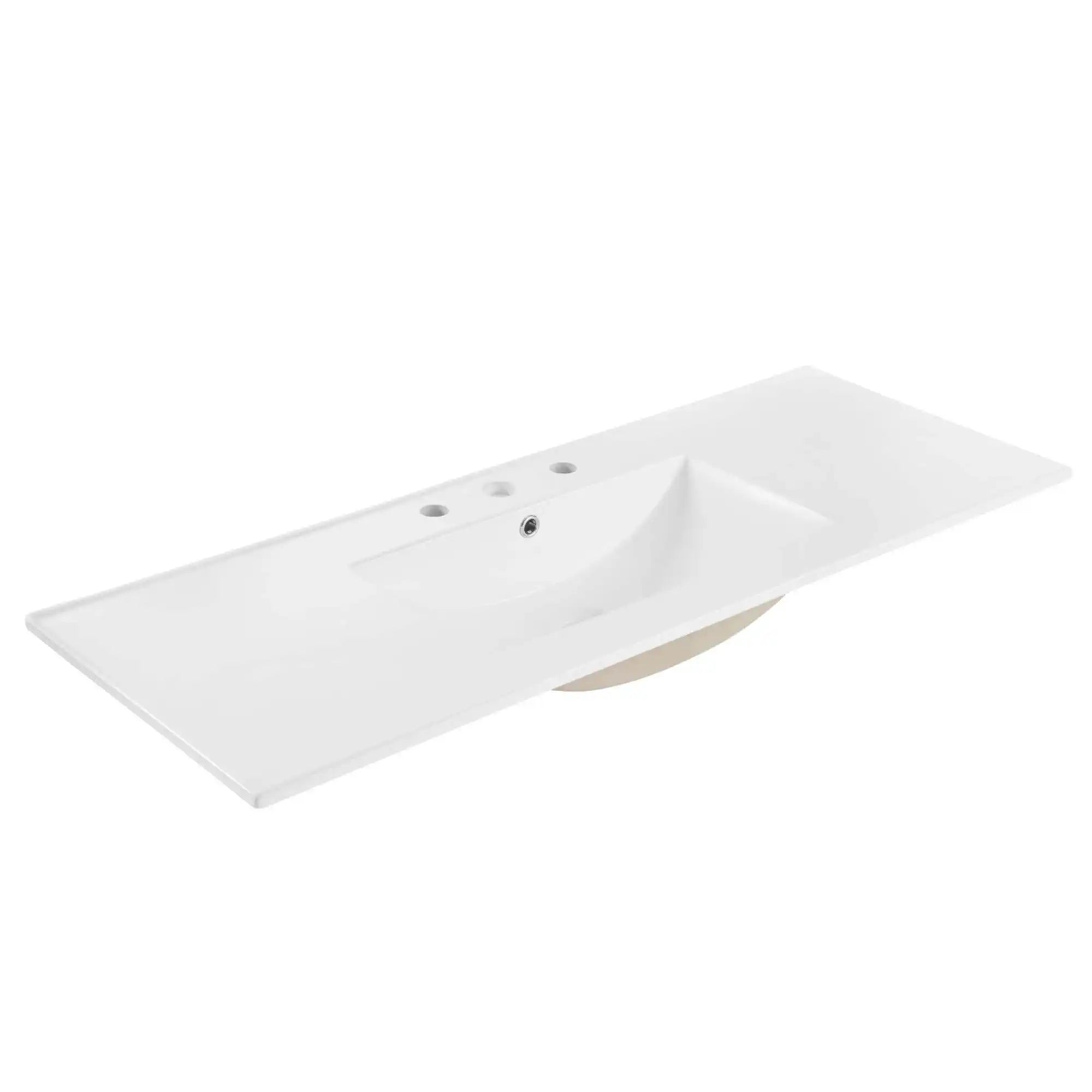 Cayman 48" Single Basin Bathroom Sink by Modway - Best Buy Furniture