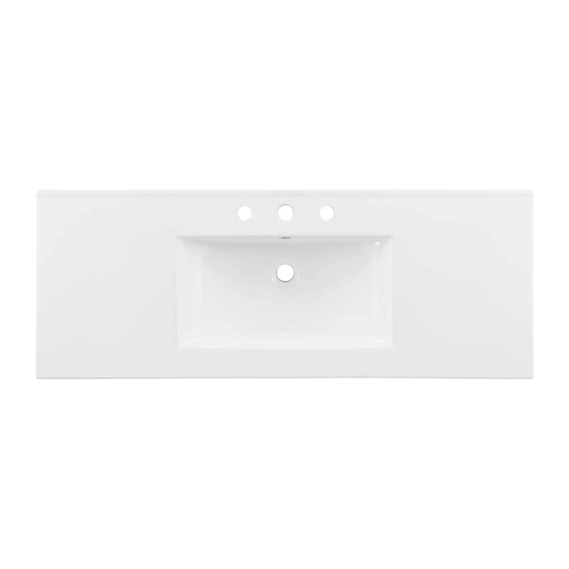 Cayman 48" Single Basin Bathroom Sink by Modway - Best Buy Furniture