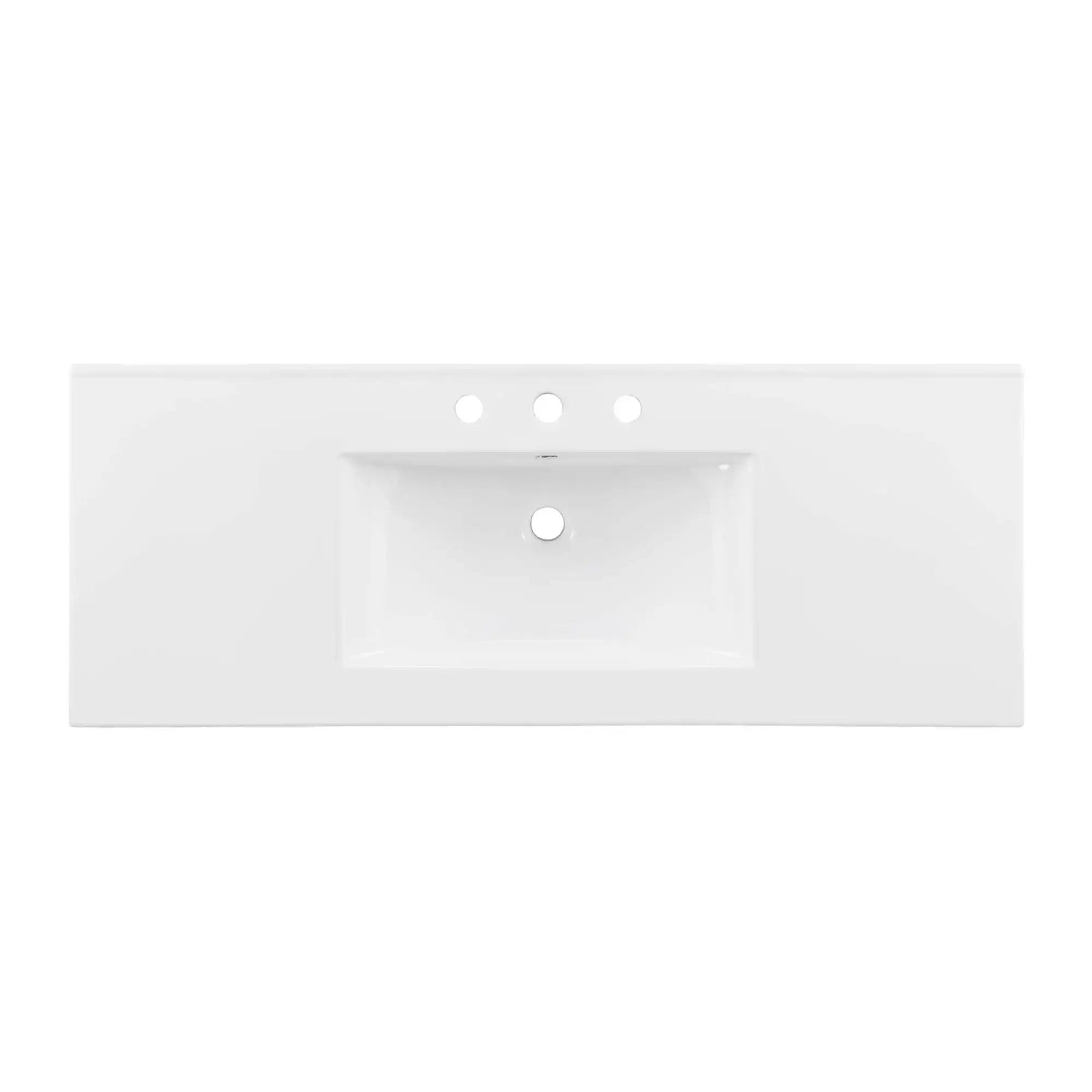 Cayman 48" Single Basin Bathroom Sink by Modway - Best Buy Furniture