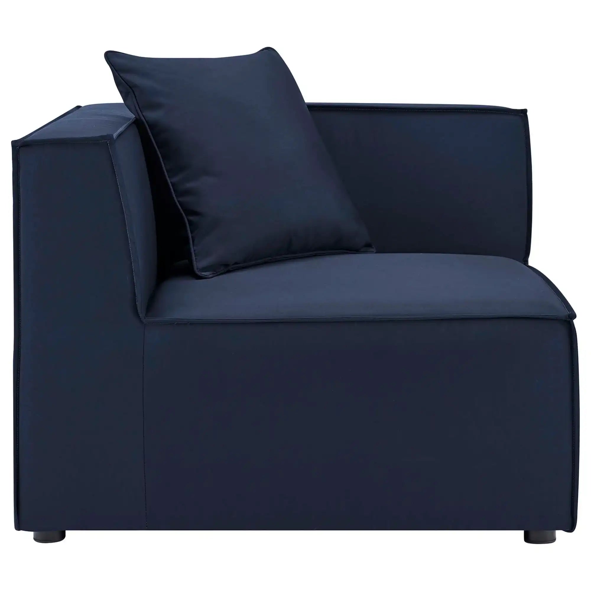 Saybrook 3-Piece Outdoor Patio Upholstered Sectional Sofa by Modway - Best Buy Furniture