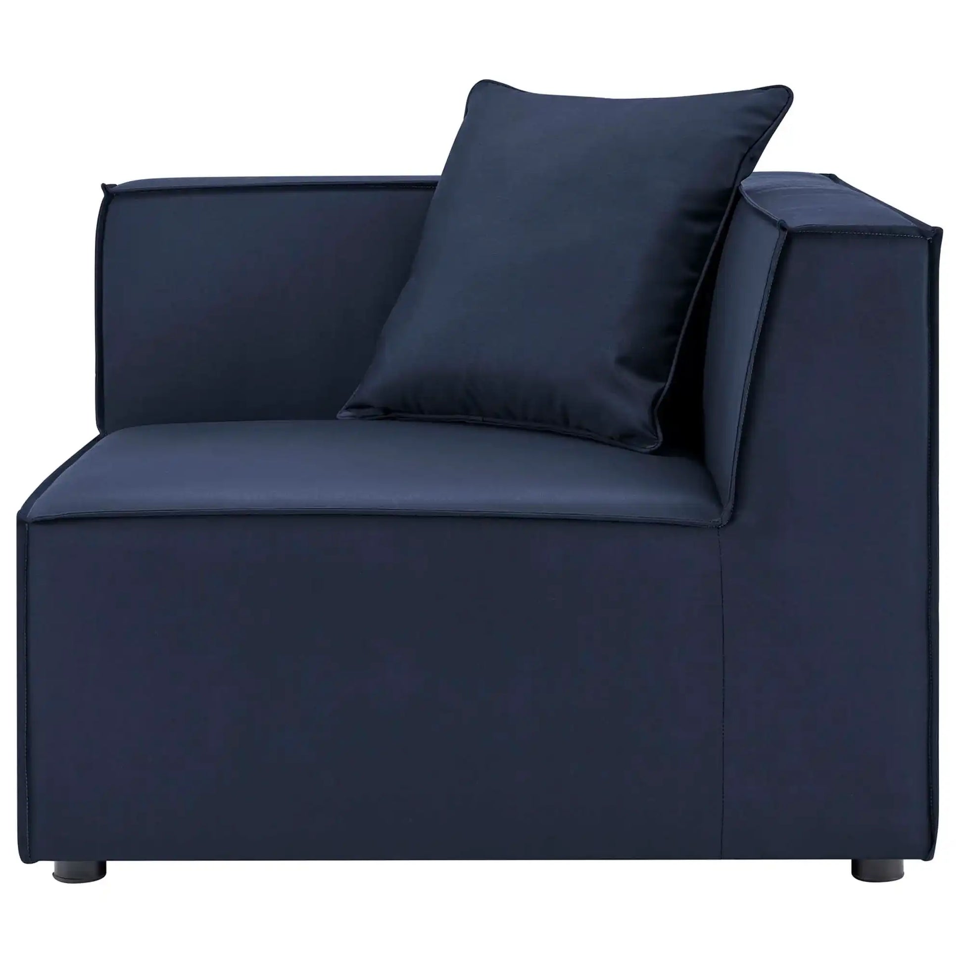 Saybrook 4-Piece Outdoor Patio Upholstered Sectional Sofa by Modway - Best Buy Furniture