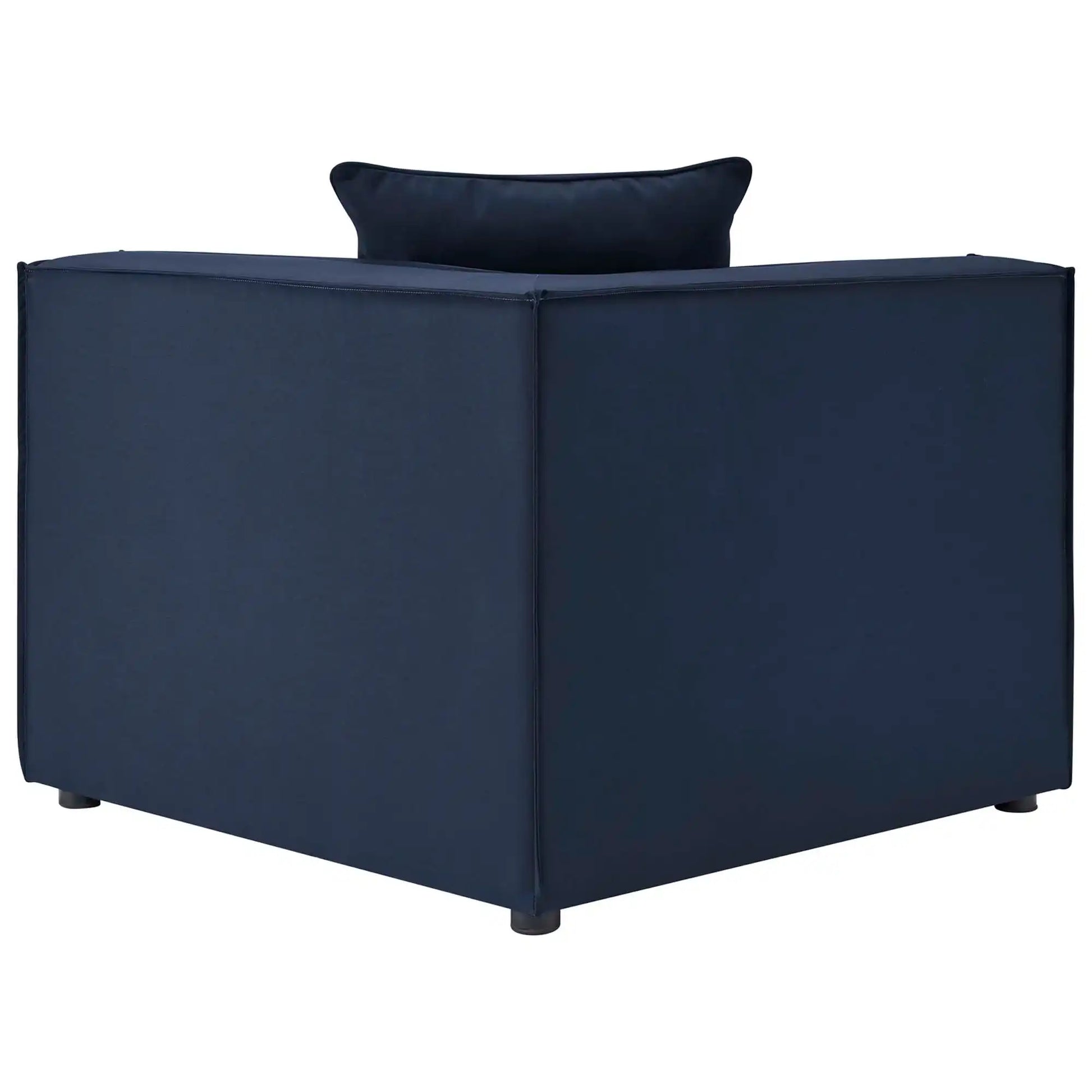 Saybrook 5-Piece Outdoor Patio Upholstered Sectional Sofa by Modway - Best Buy Furniture