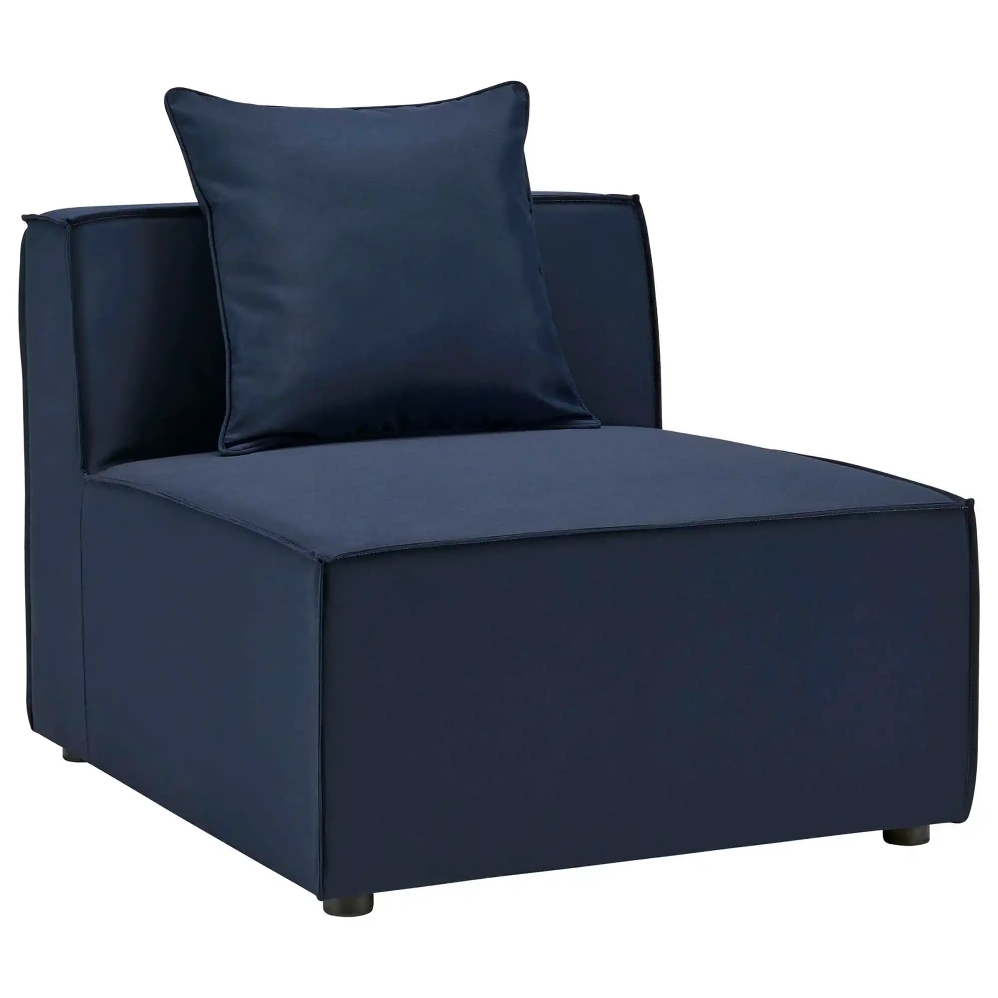 Saybrook 5-Piece Outdoor Patio Upholstered Sectional Sofa by Modway - Best Buy Furniture