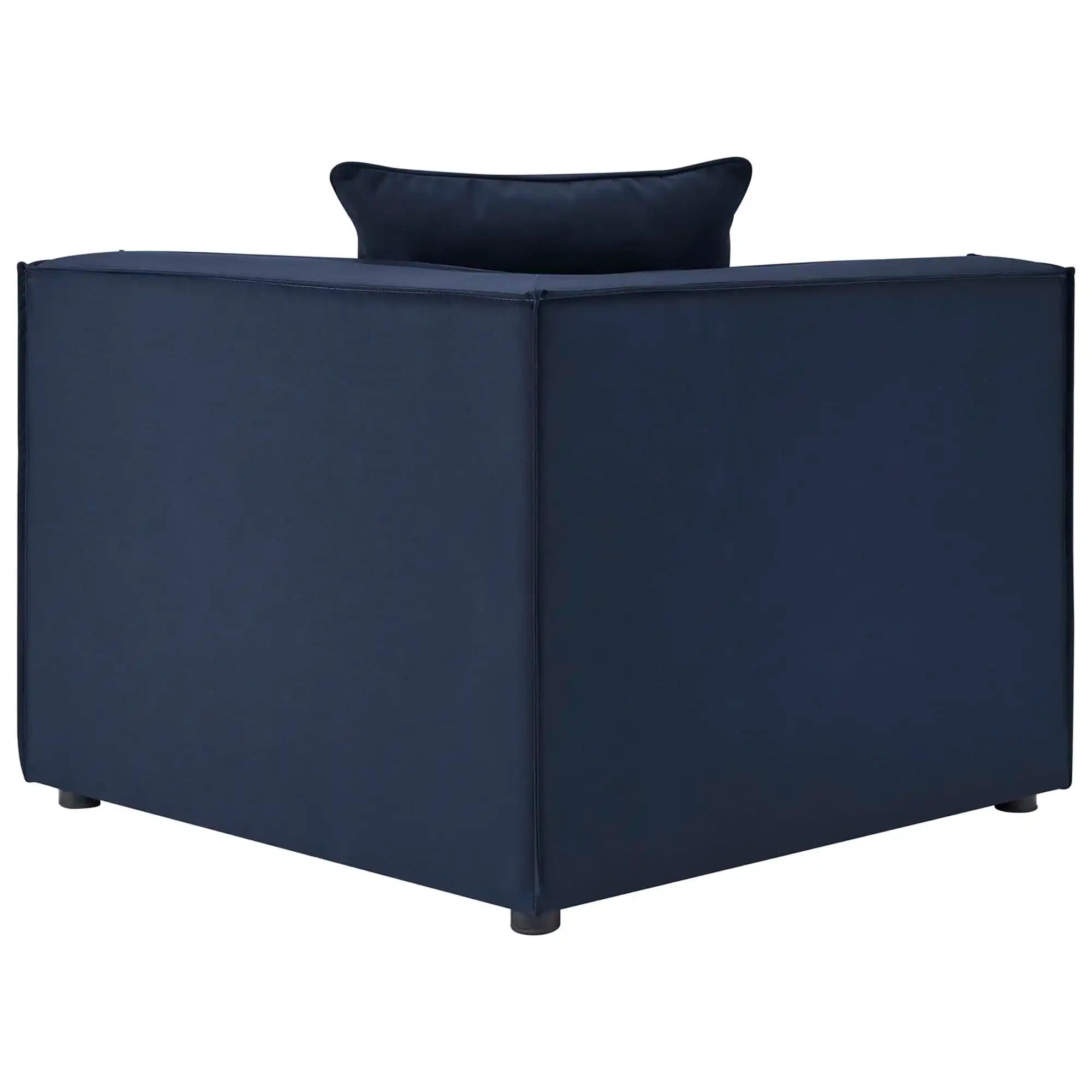 Saybrook 6-Piece Outdoor Patio Upholstered Sectional Sofa by Modway - Best Buy Furniture