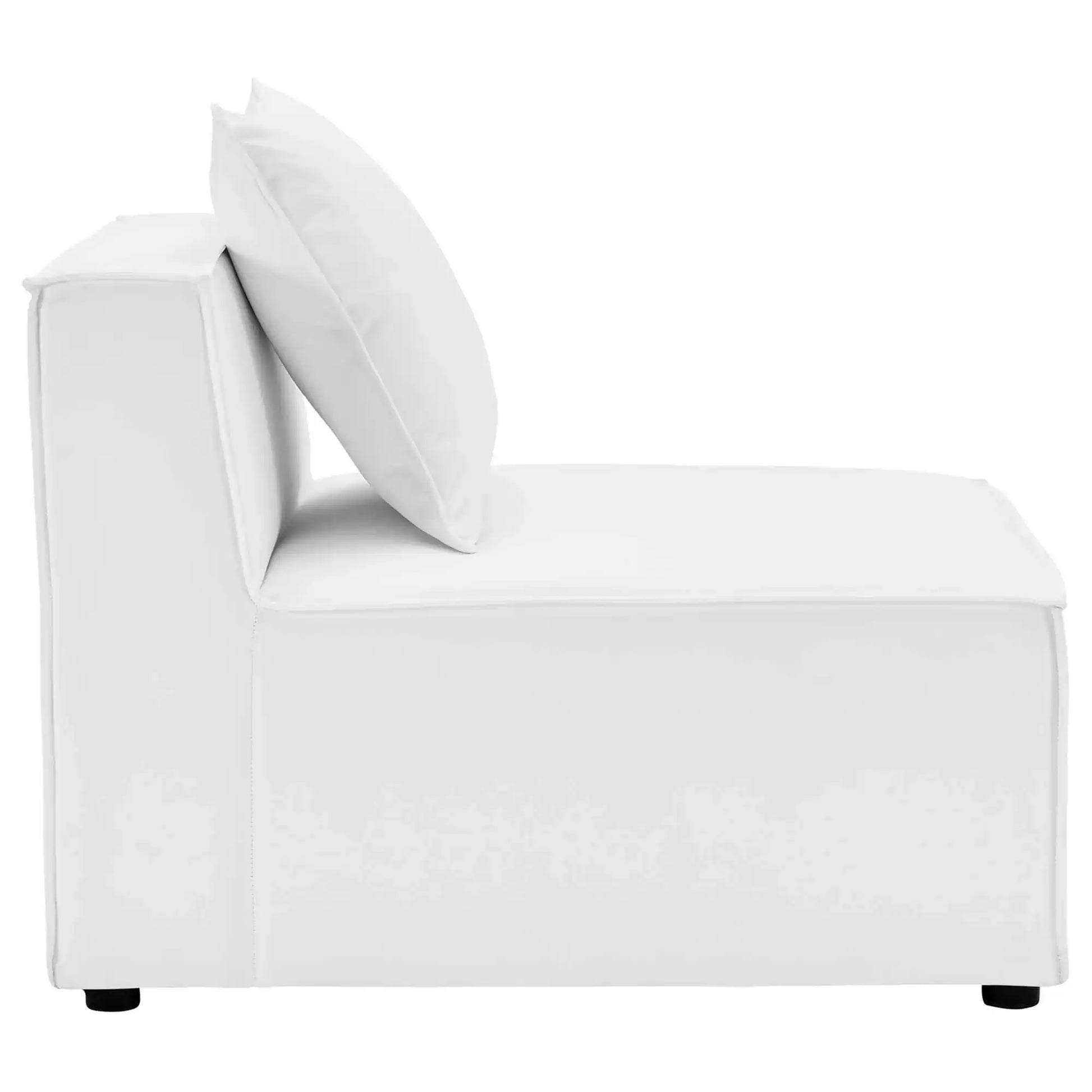 Saybrook 8-Piece Outdoor Patio Upholstered Sectional Sofa by Modway - Best Buy Furniture