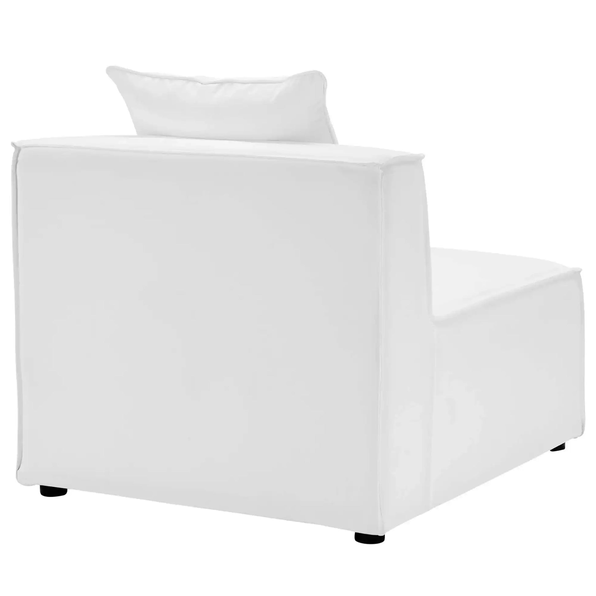 Saybrook 8-Piece Outdoor Patio Upholstered Sectional Sofa by Modway - Best Buy Furniture