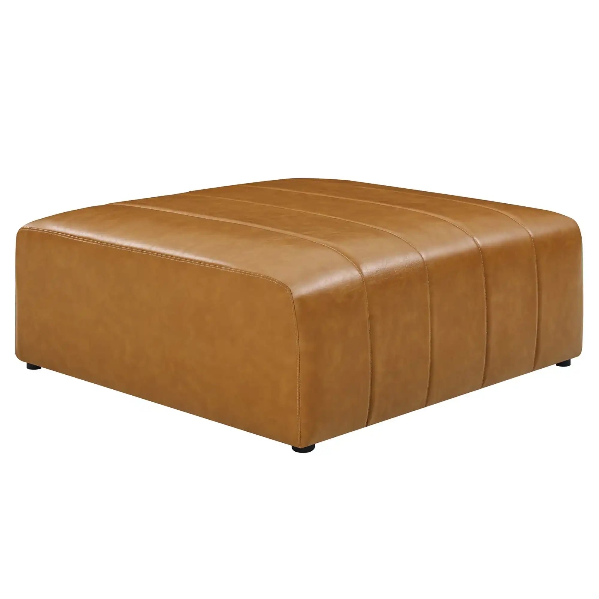 Bartlett Vegan Leather Ottoman by Modway - Best Buy Furniture