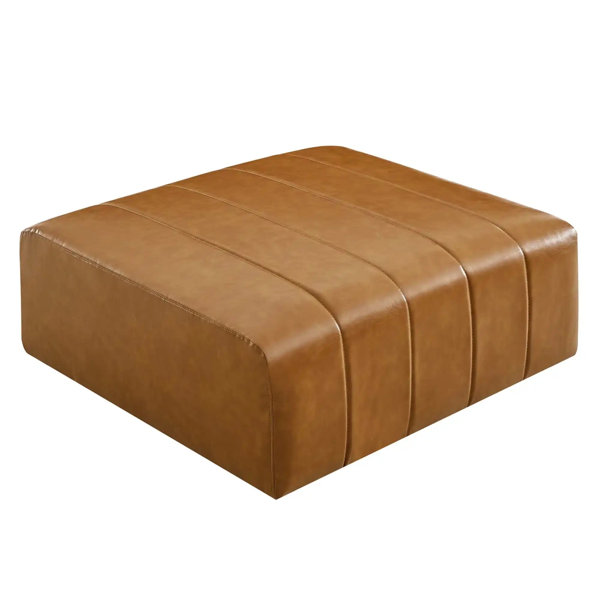 Bartlett Vegan Leather Ottoman by Modway - Best Buy Furniture