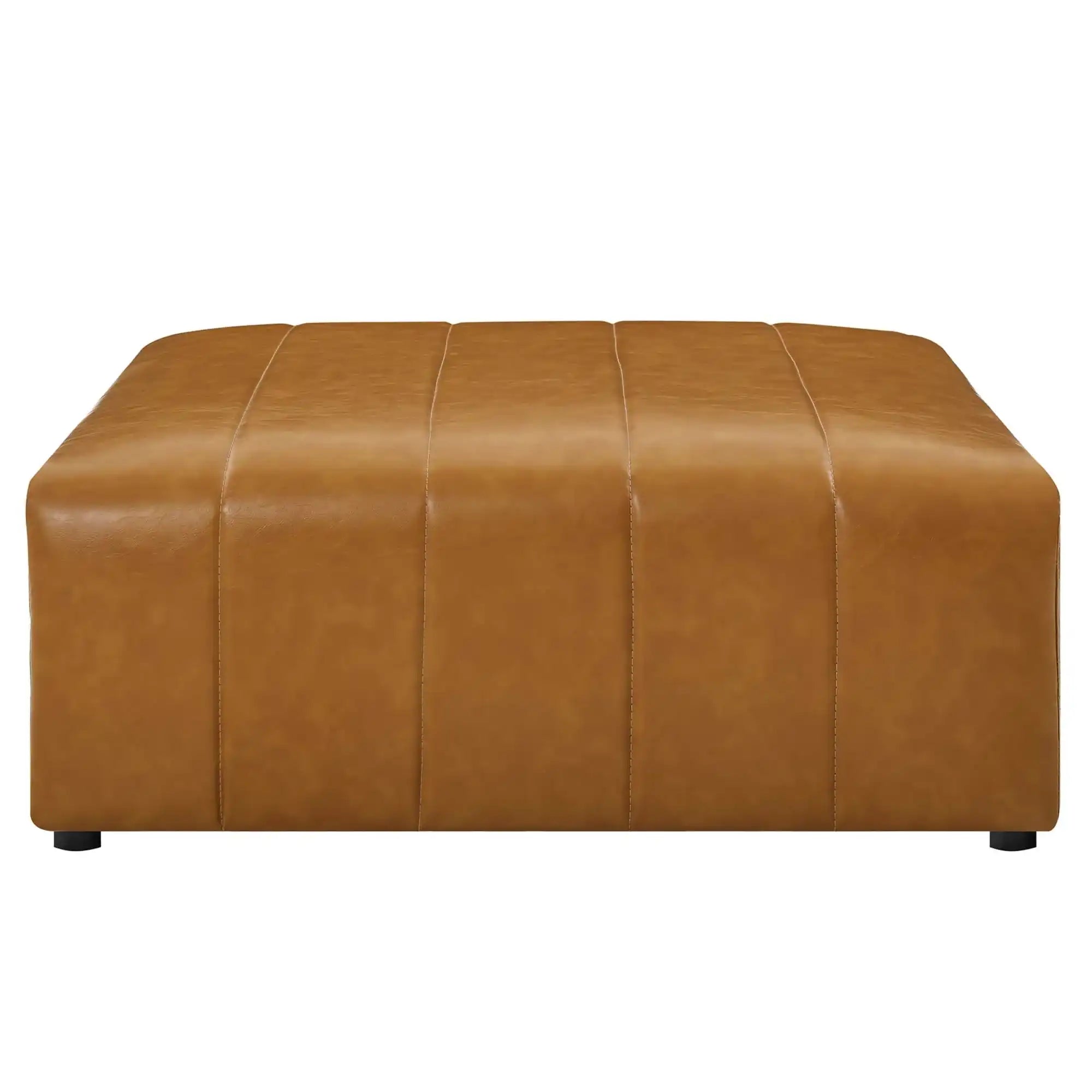 Bartlett Vegan Leather Ottoman by Modway - Best Buy Furniture