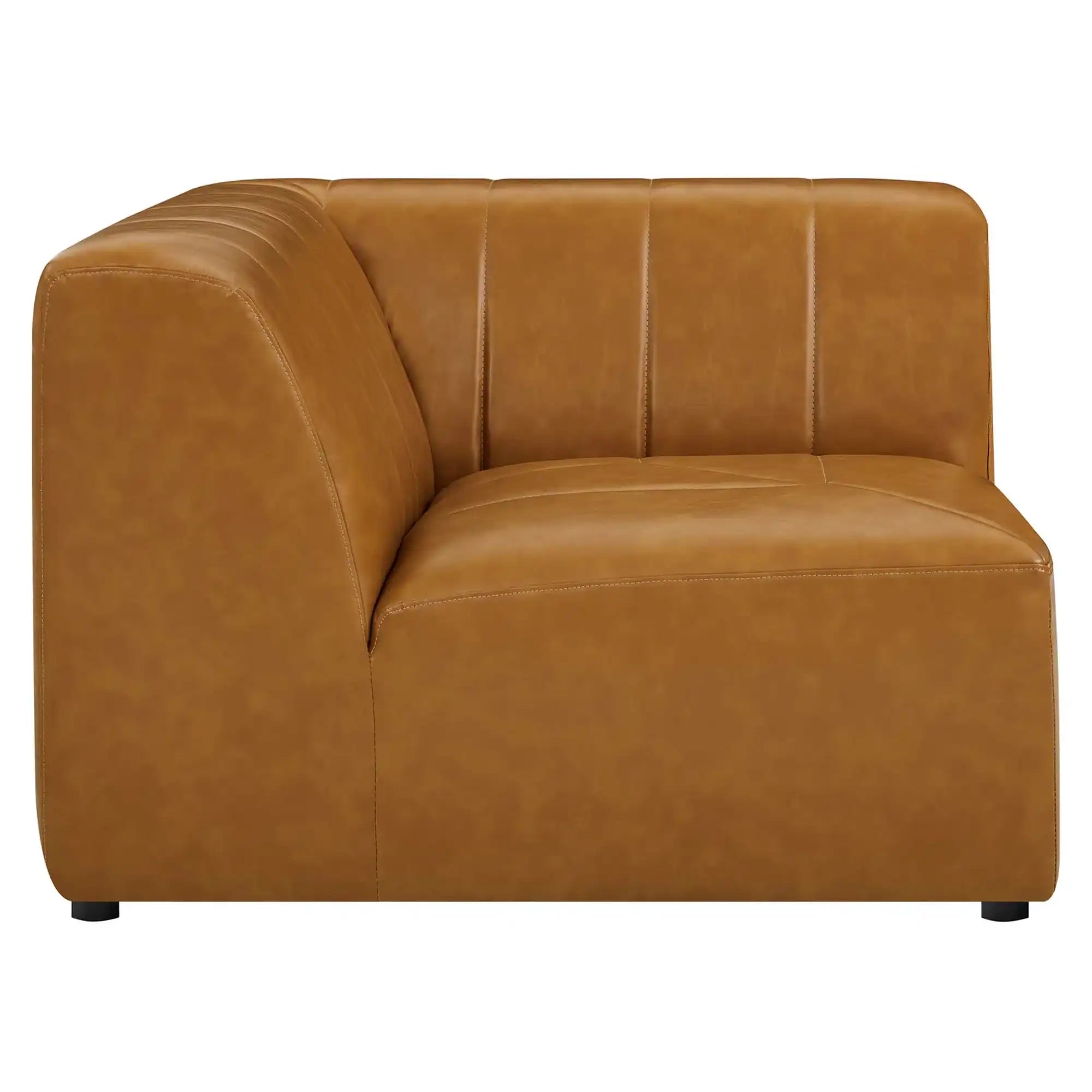 Bartlett Vegan Leather Corner Chair by Modway - Best Buy Furniture