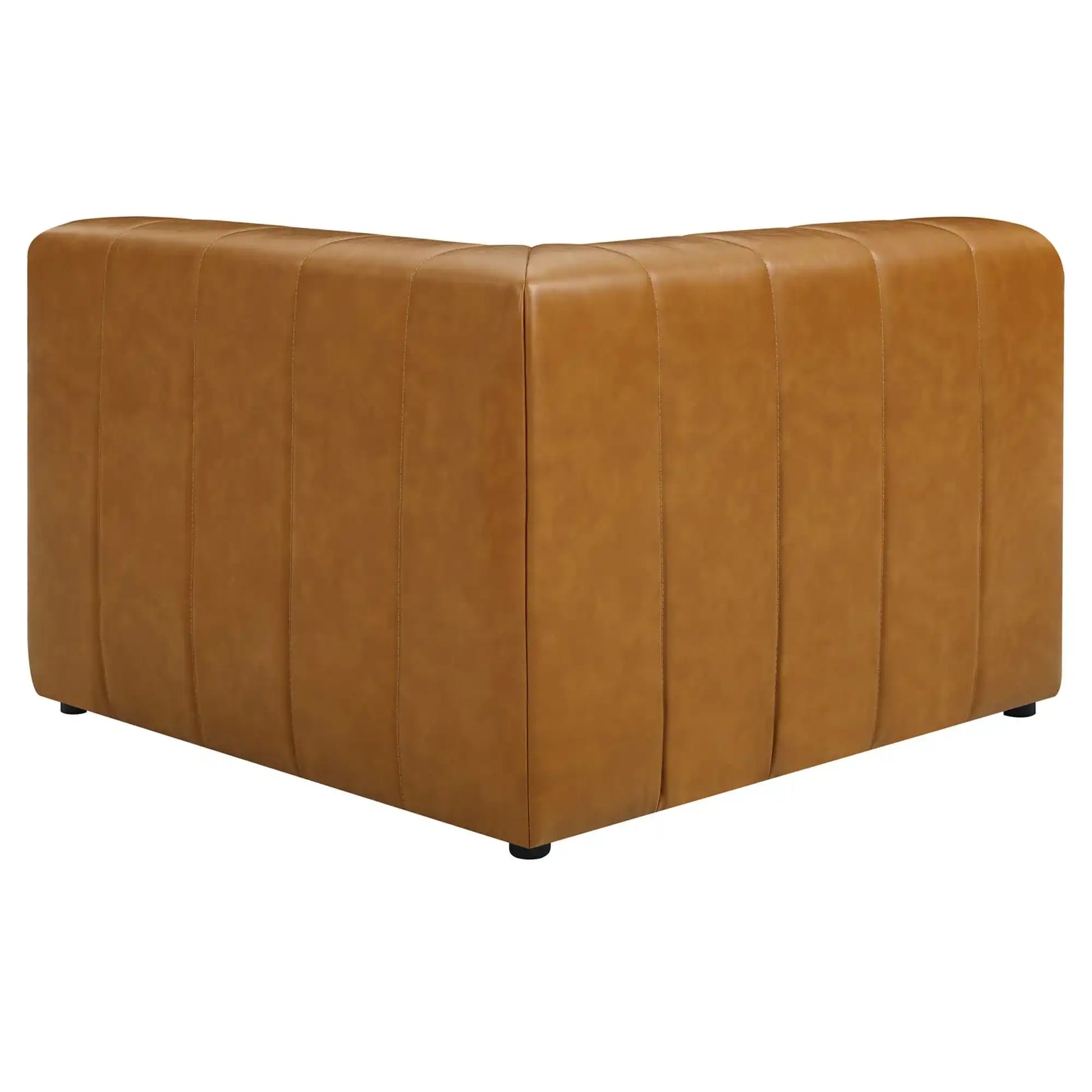 Bartlett Vegan Leather Corner Chair by Modway - Best Buy Furniture
