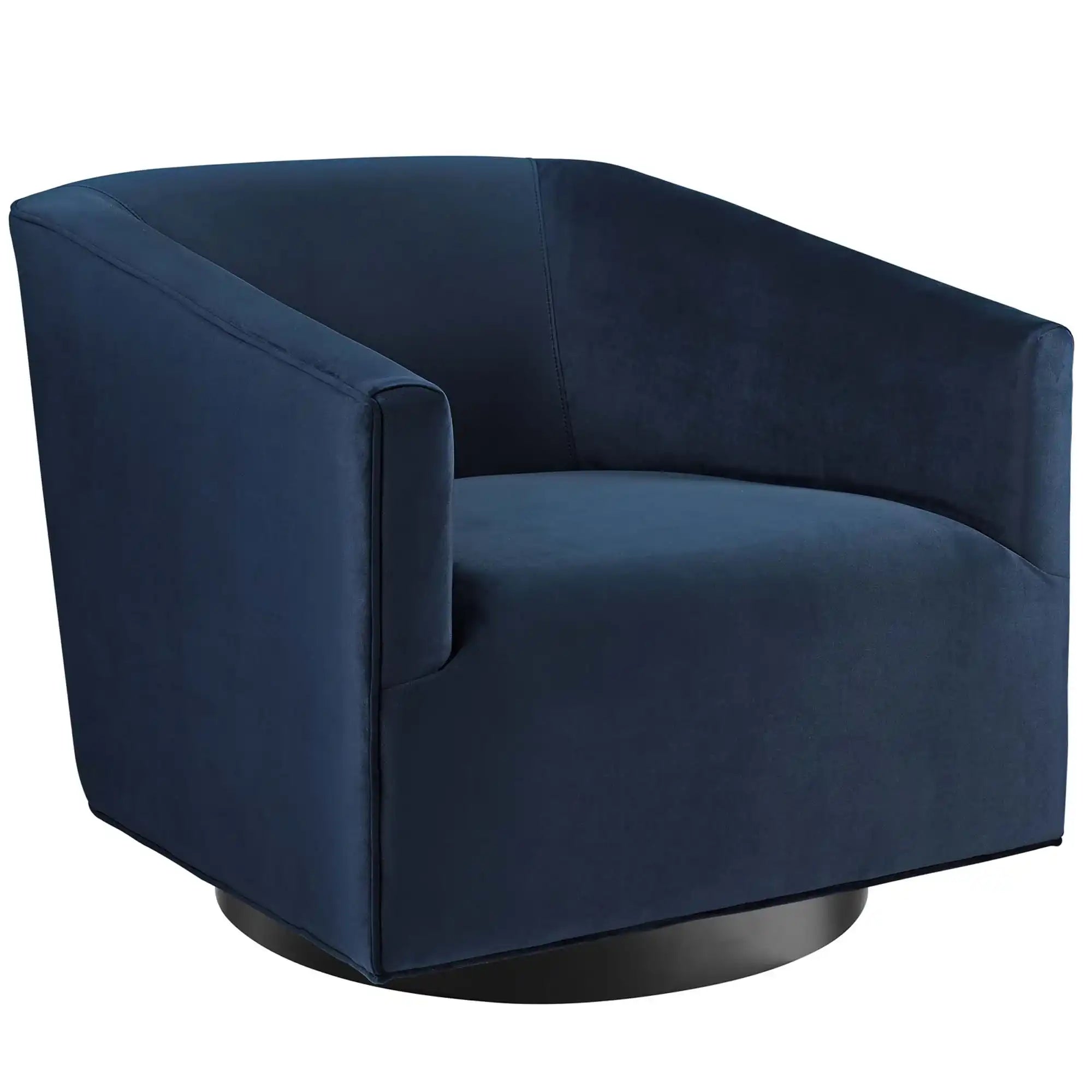 Twist Performance Velvet Swivel Chair Set of 2 by Modway - Best Buy Furniture