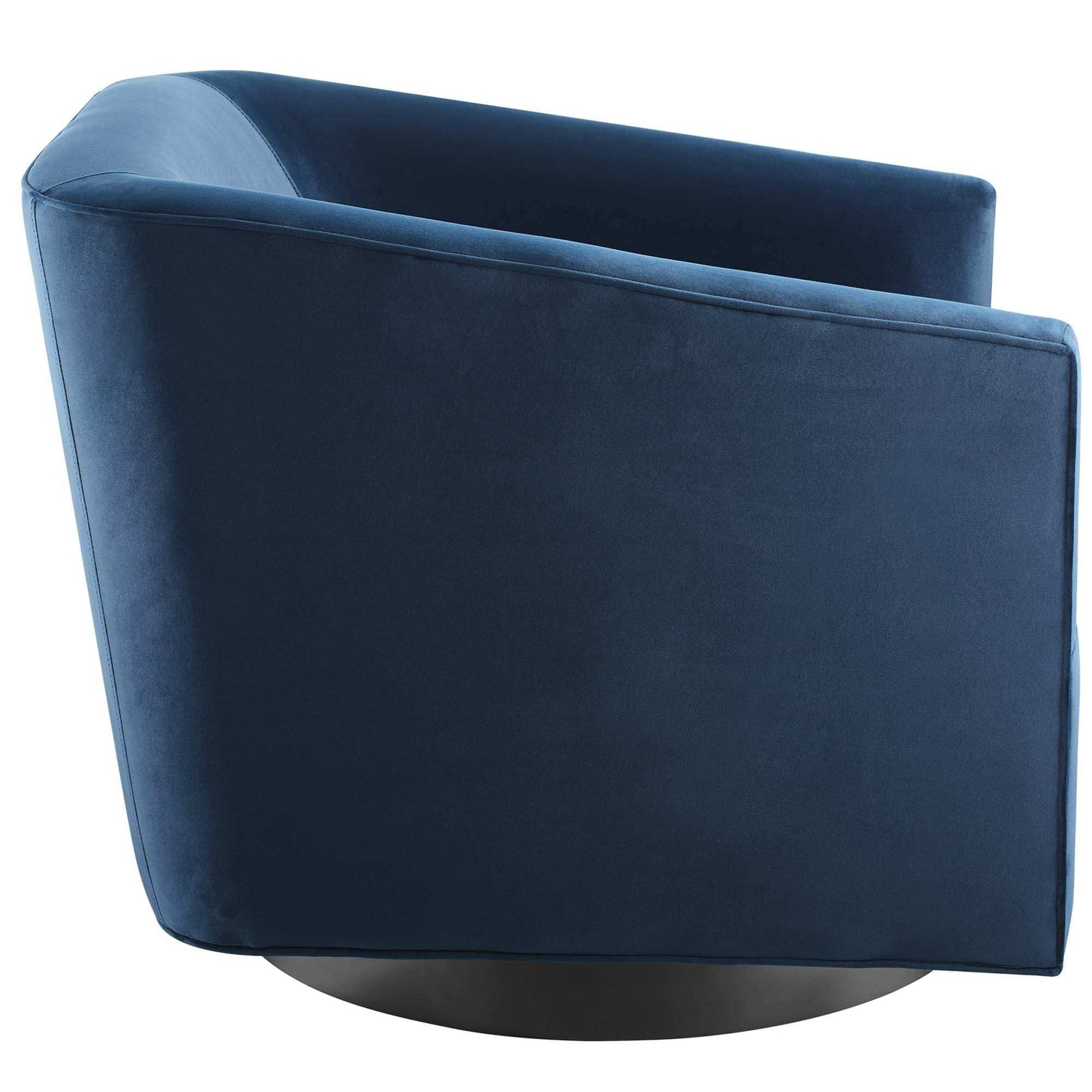 Twist Performance Velvet Swivel Chair Set of 2 by Modway - Best Buy Furniture