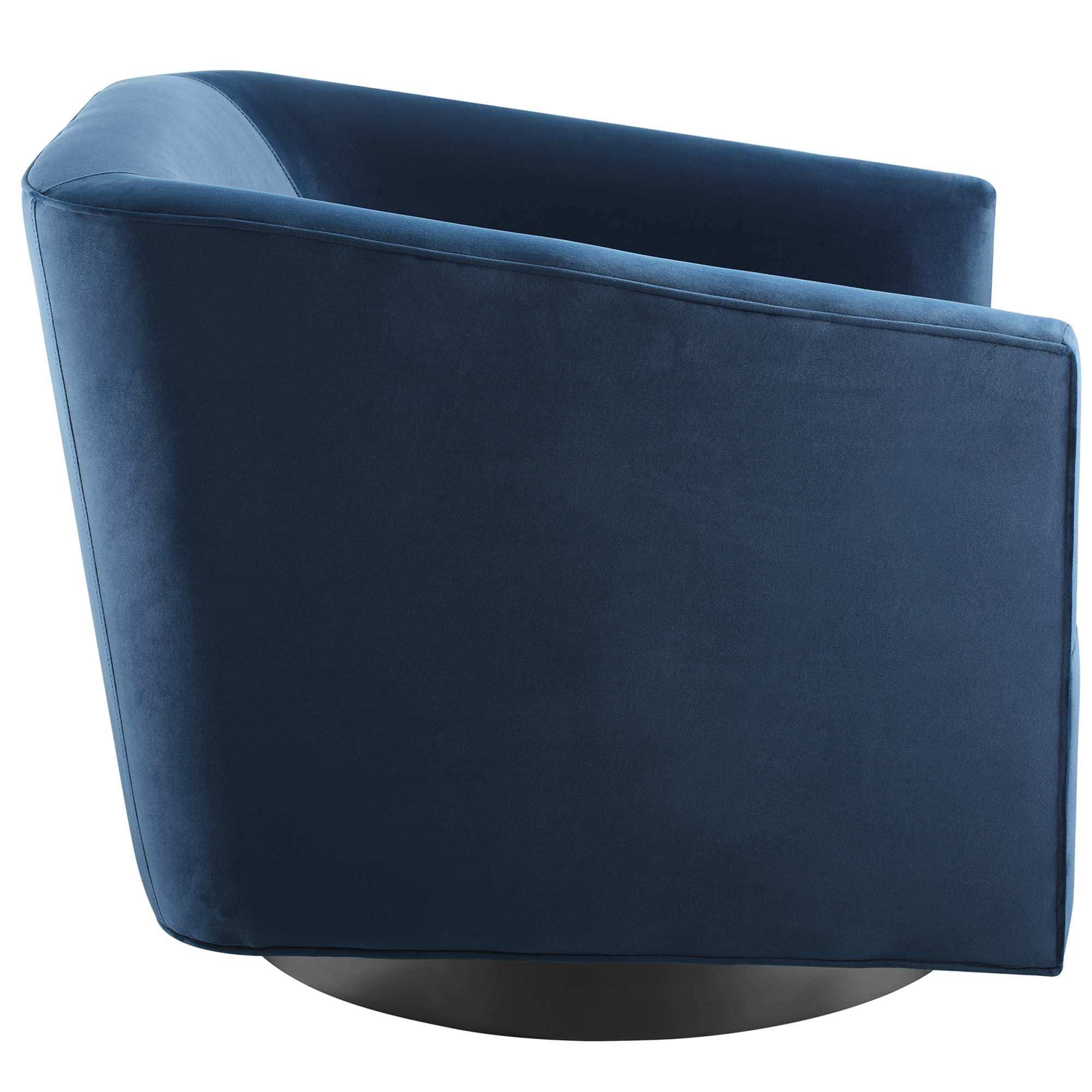 Twist Performance Velvet Swivel Chair Set of 2 by Modway - Best Buy Furniture