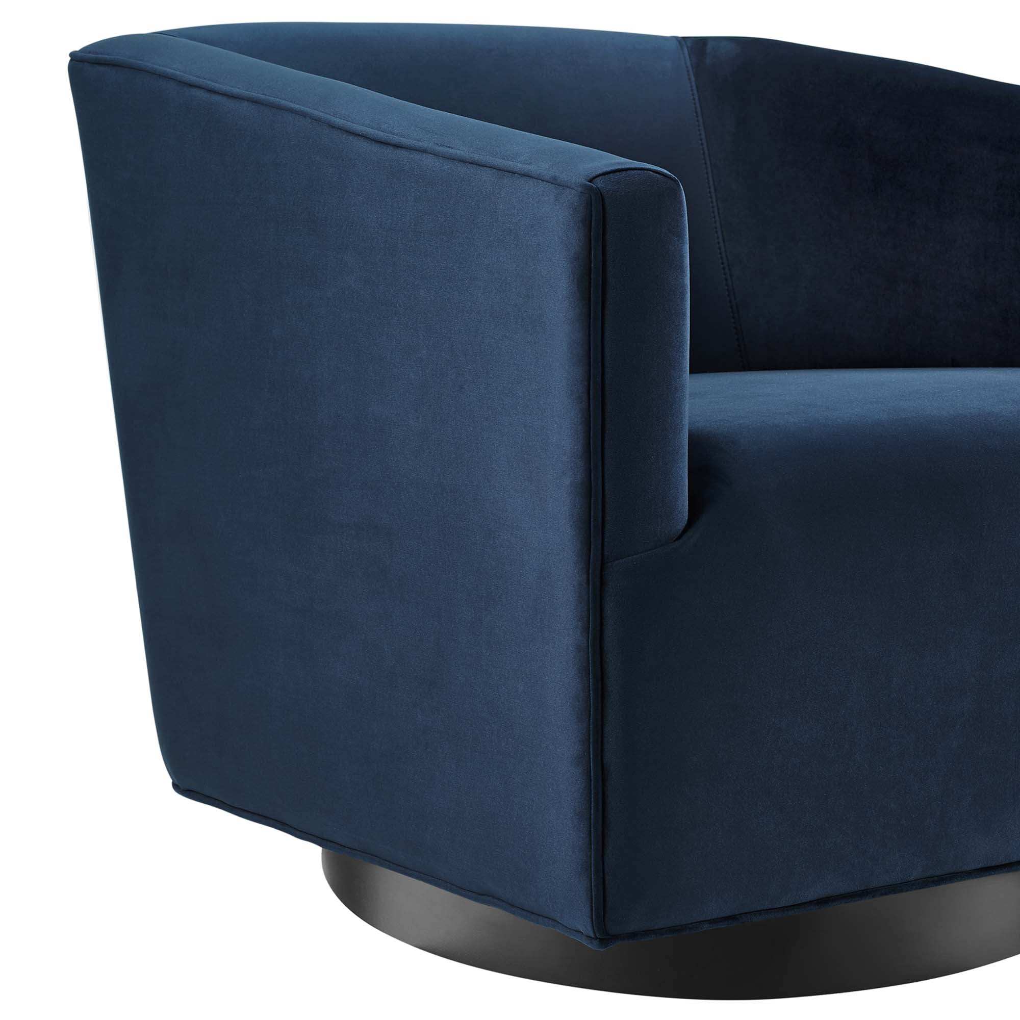 Twist Performance Velvet Swivel Chair Set of 2 by Modway - Best Buy Furniture