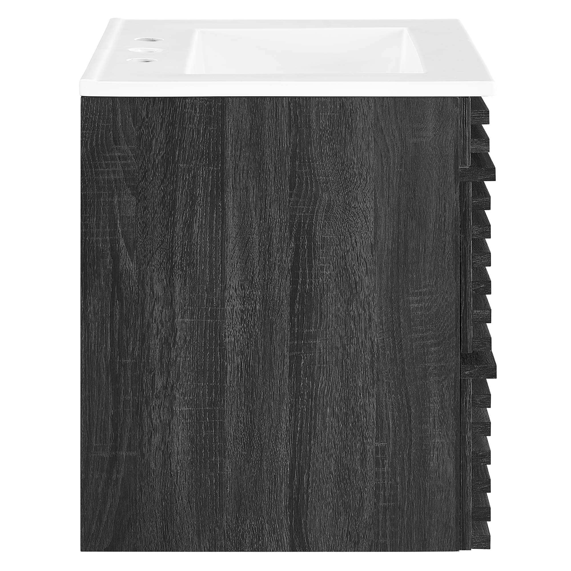 Render 24" Wall-Mount Bathroom Vanity by Modway - Best Buy Furniture