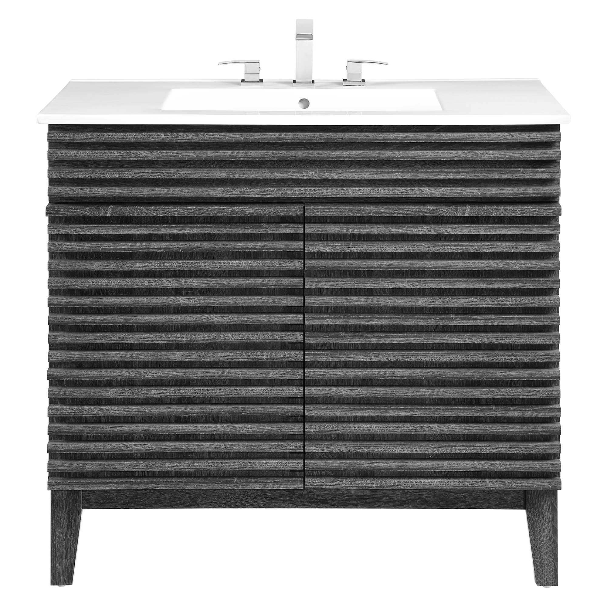 Render 36" Bathroom Vanity by Modway - Best Buy Furniture