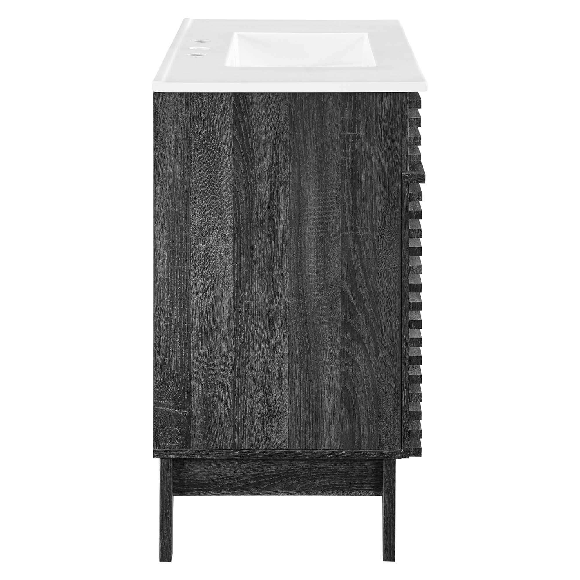 Render 36" Bathroom Vanity by Modway - Best Buy Furniture