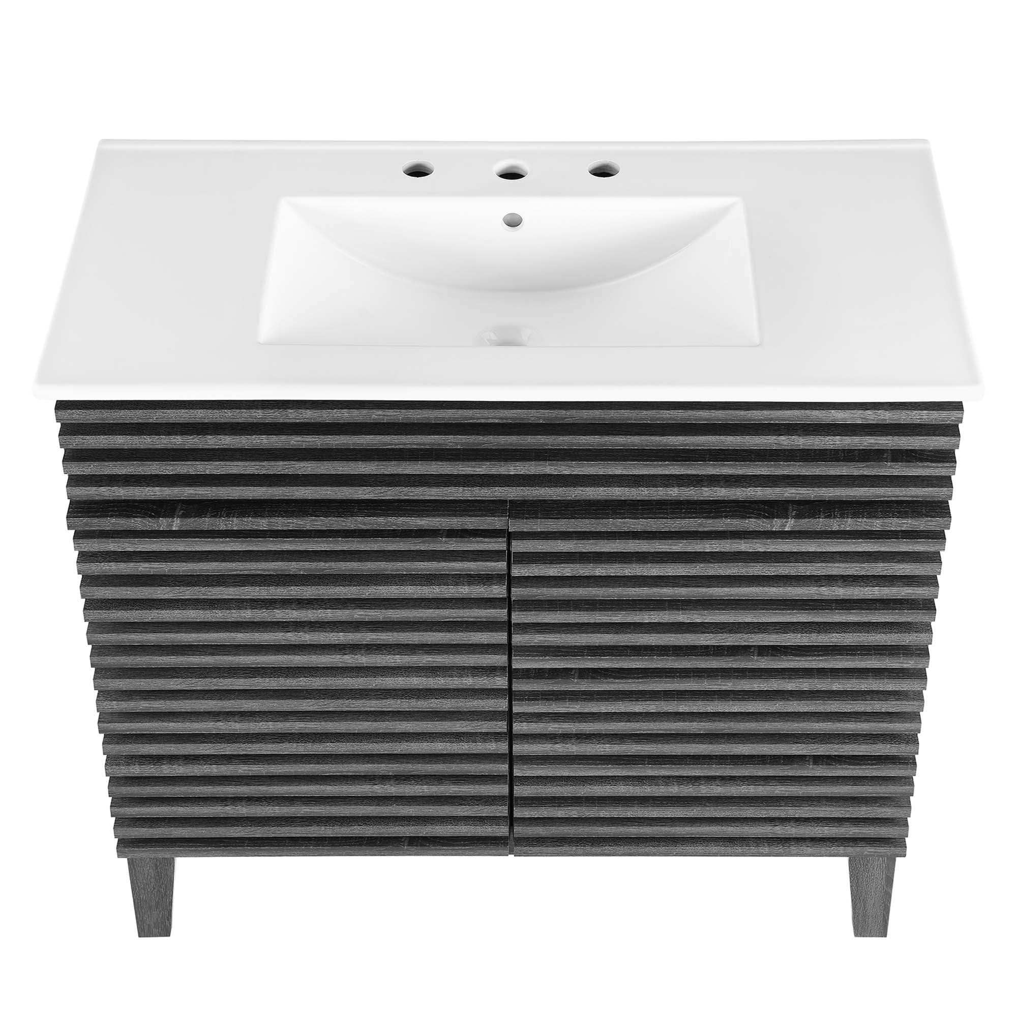 Render 36" Bathroom Vanity by Modway - Best Buy Furniture