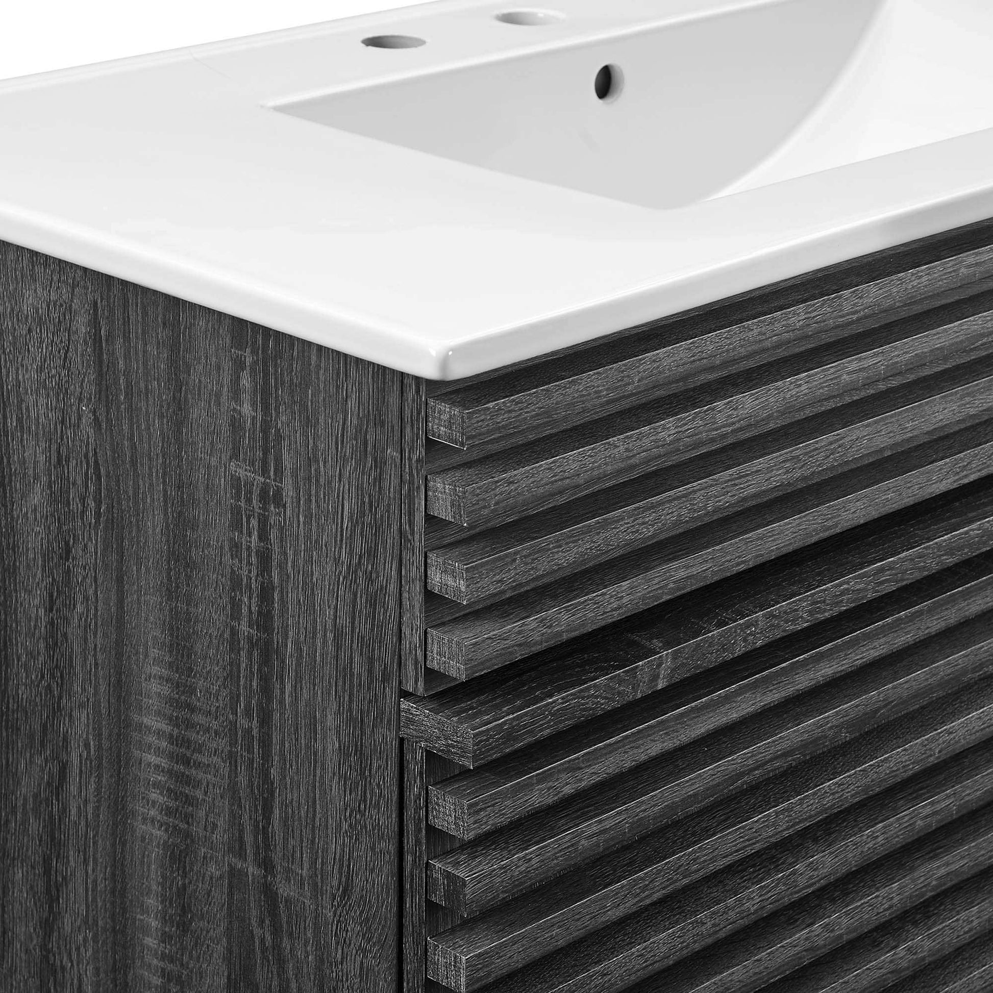 Render 36" Bathroom Vanity by Modway - Best Buy Furniture