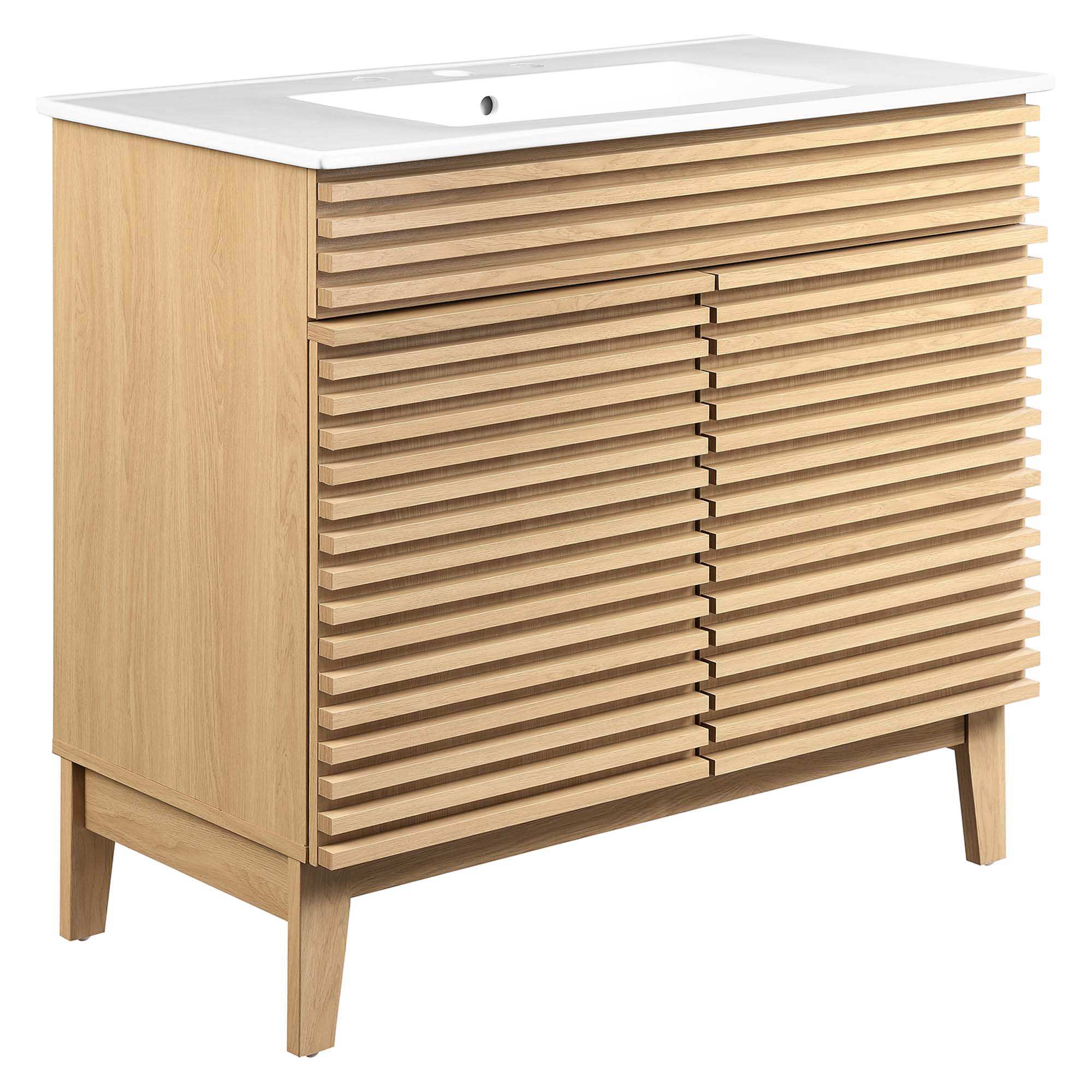Render 36" Bathroom Vanity by Modway - Best Buy Furniture