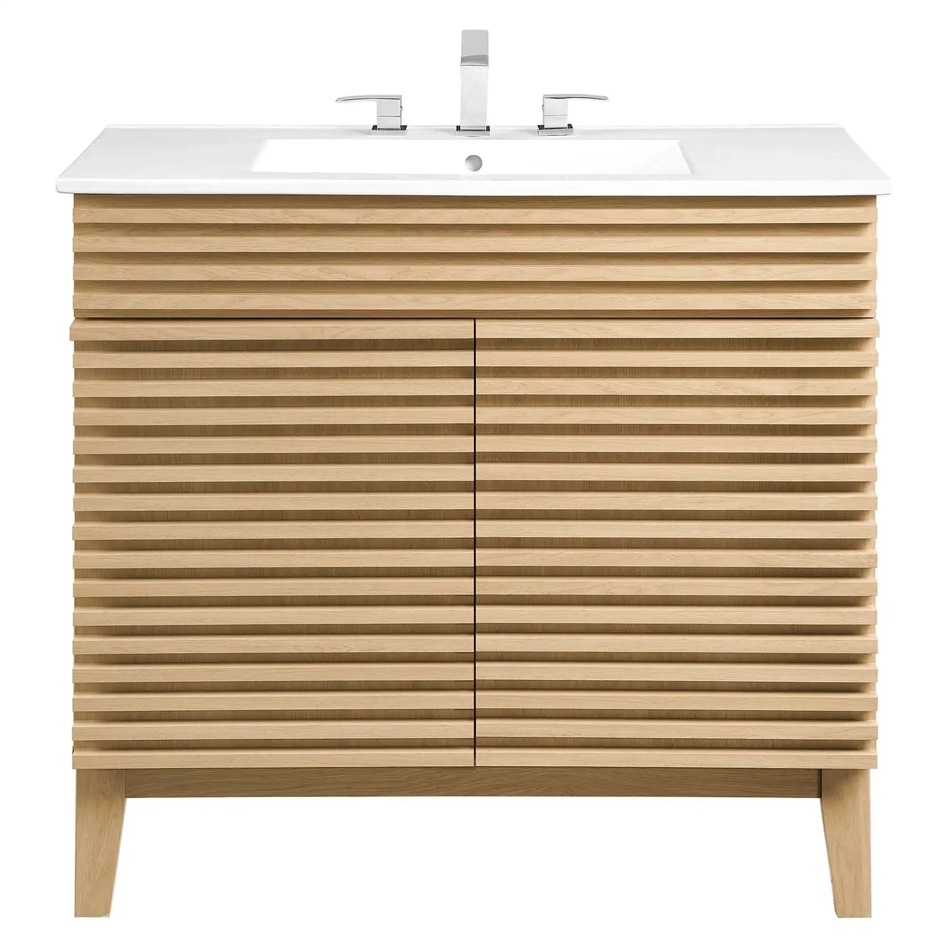 Render 36" Bathroom Vanity by Modway - Best Buy Furniture