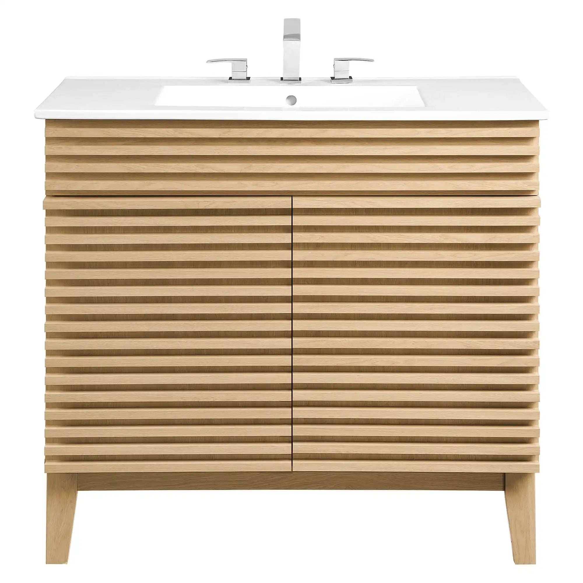 Render 36" Bathroom Vanity by Modway - Best Buy Furniture