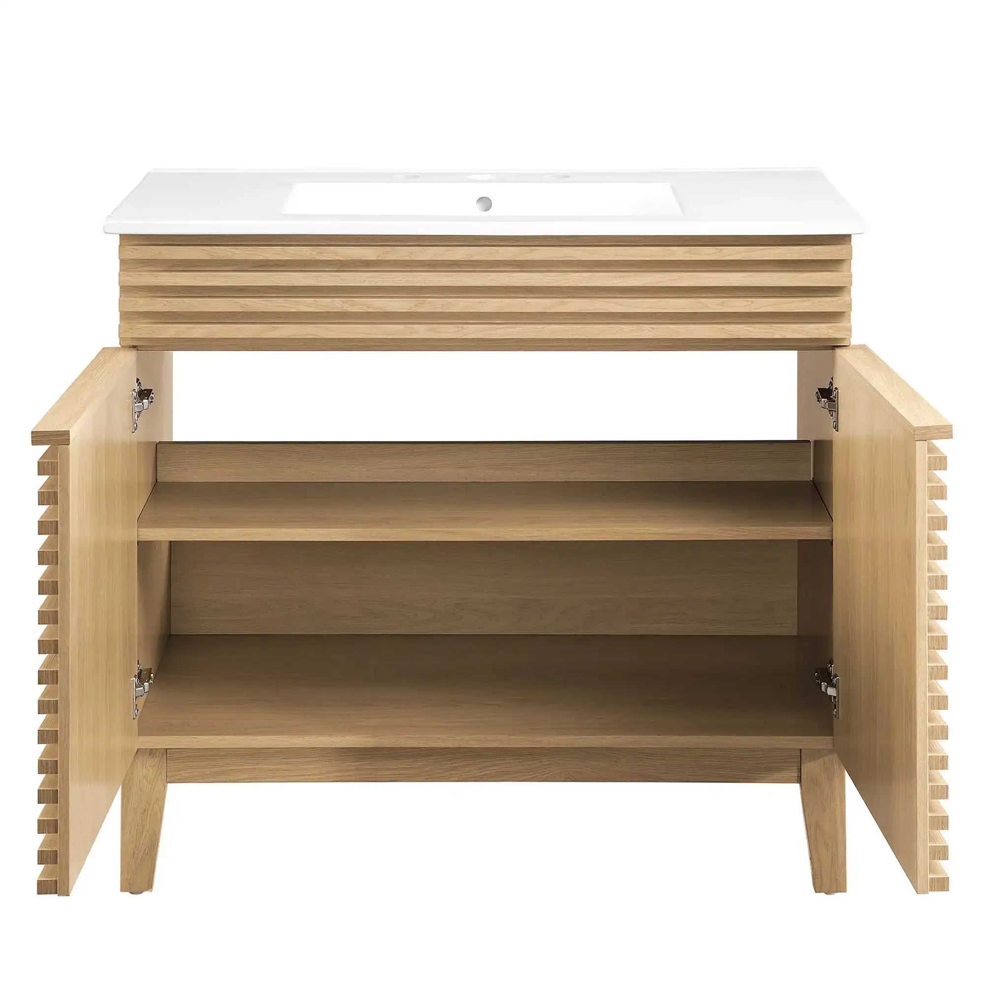 Render 36" Bathroom Vanity by Modway - Best Buy Furniture