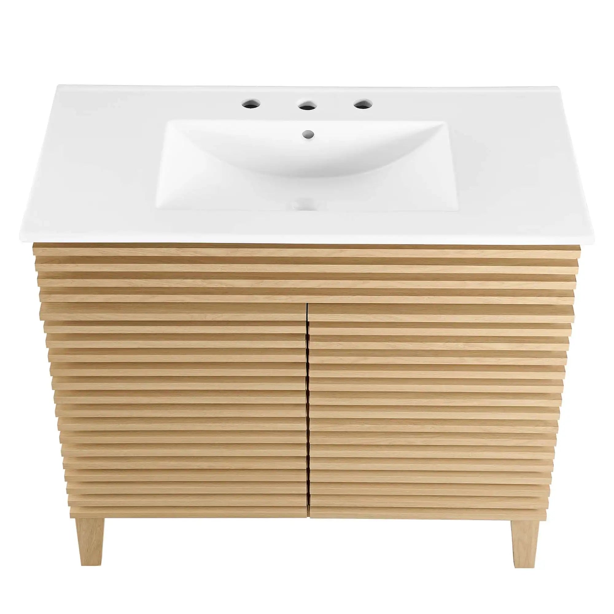 Render 36" Bathroom Vanity by Modway - Best Buy Furniture