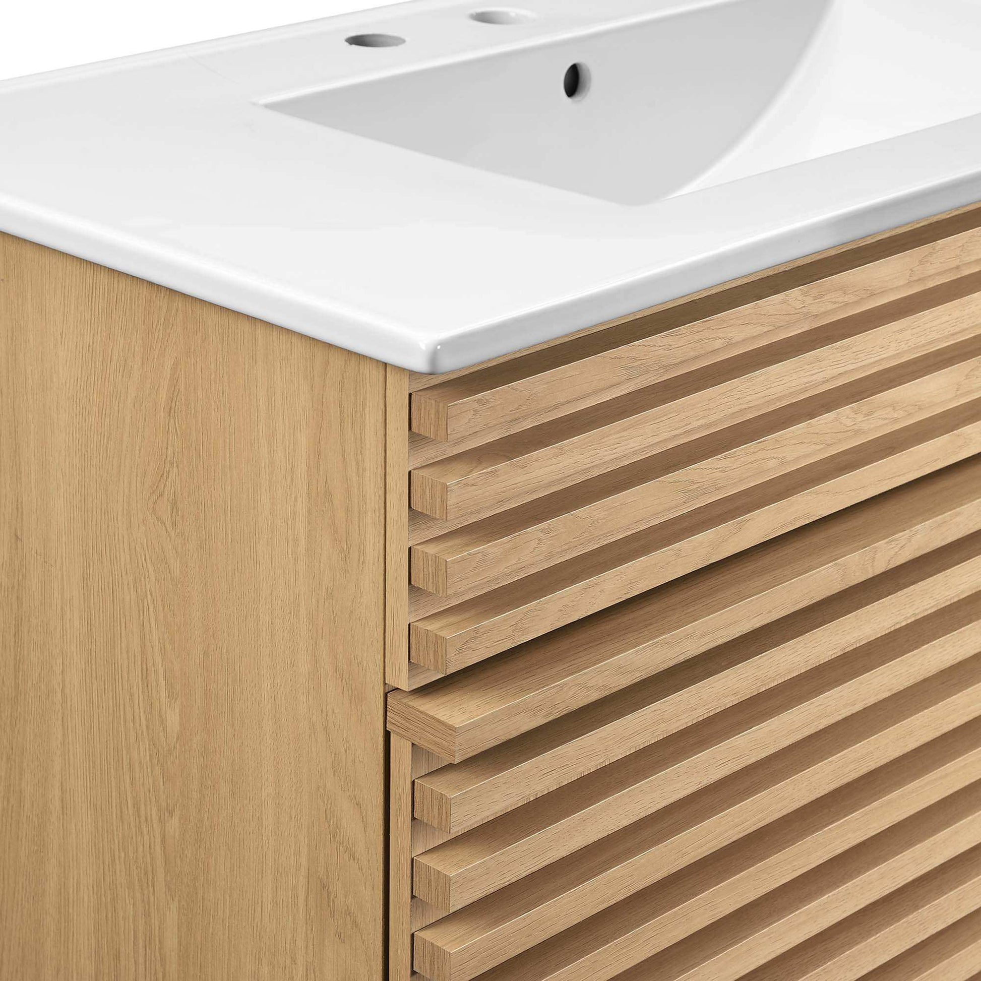 Render 36" Bathroom Vanity by Modway - Best Buy Furniture