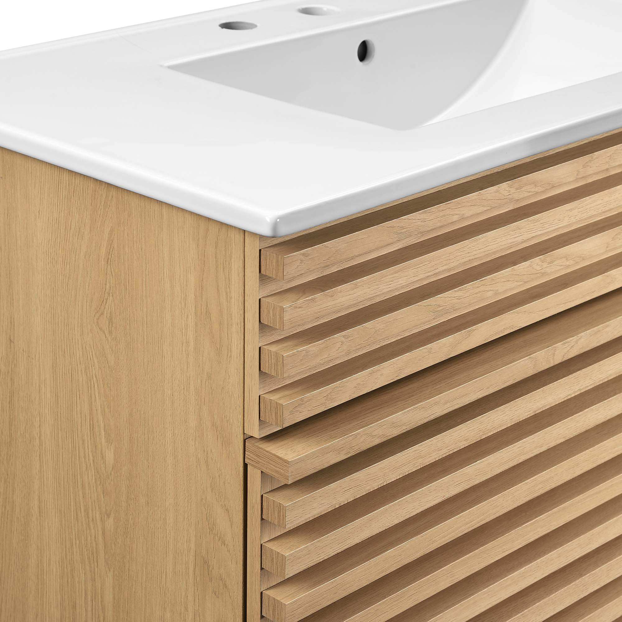 Render 36" Bathroom Vanity by Modway - Best Buy Furniture