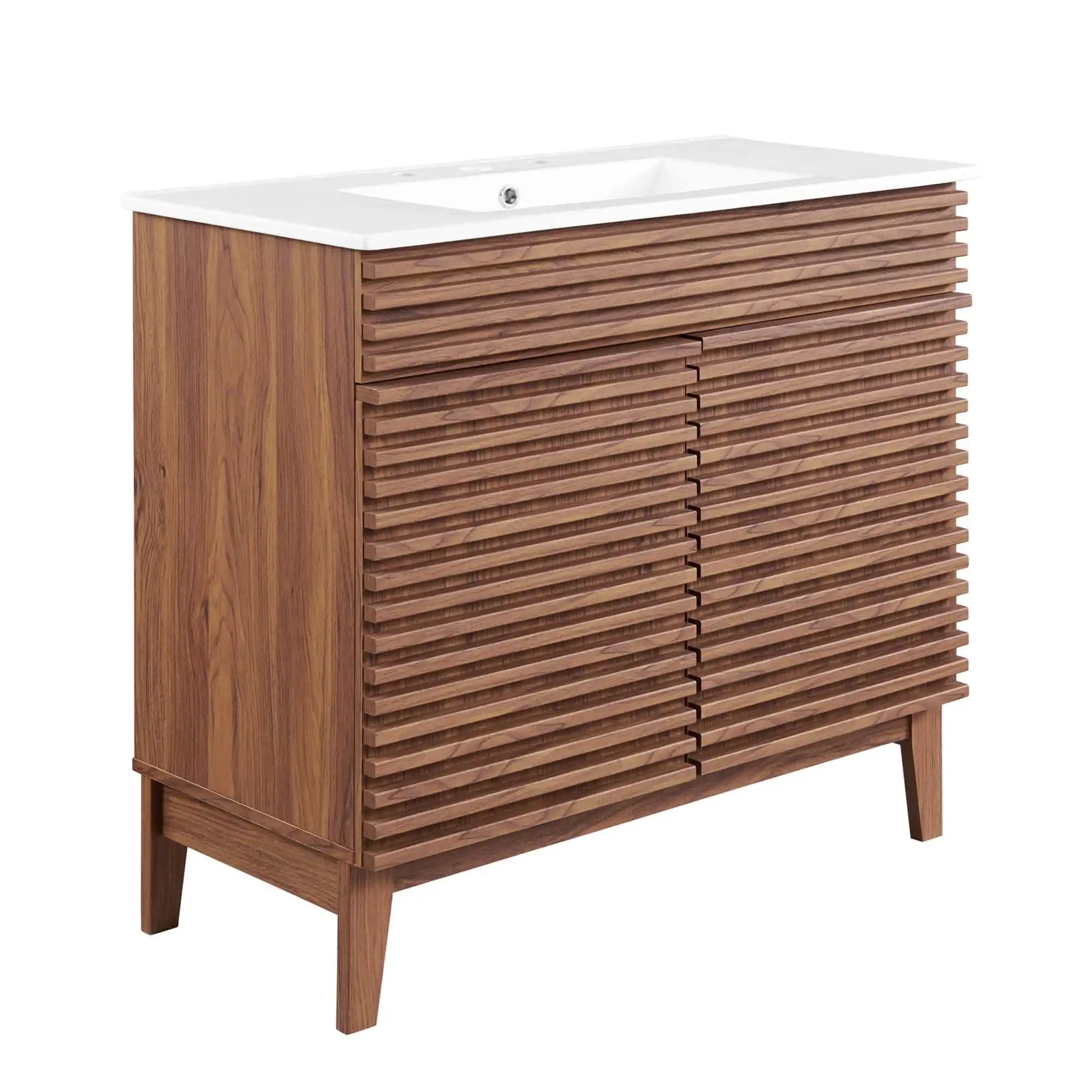 Render 36" Bathroom Vanity by Modway - Best Buy Furniture