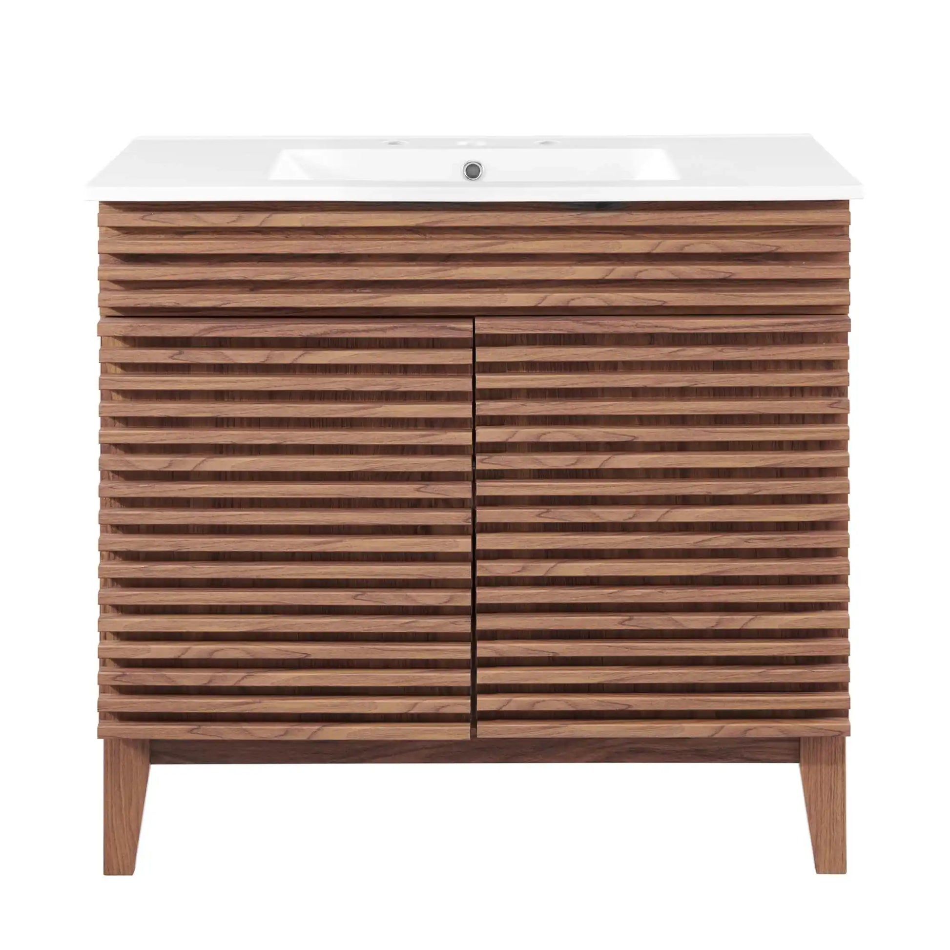 Render 36" Bathroom Vanity by Modway - Best Buy Furniture