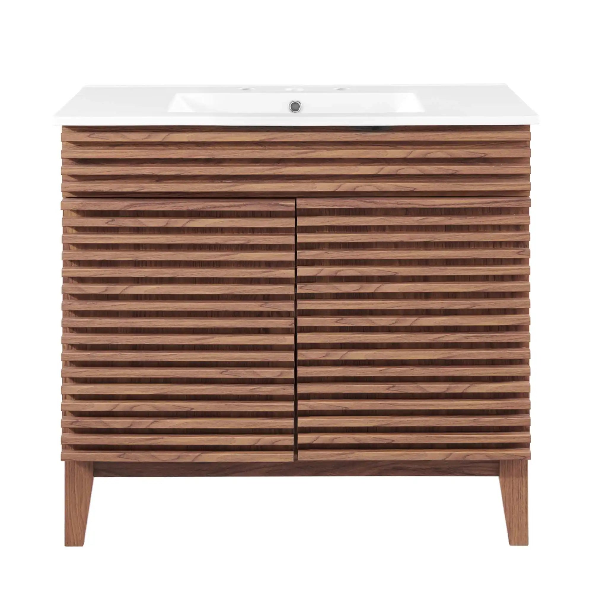 Render 36" Bathroom Vanity by Modway - Best Buy Furniture