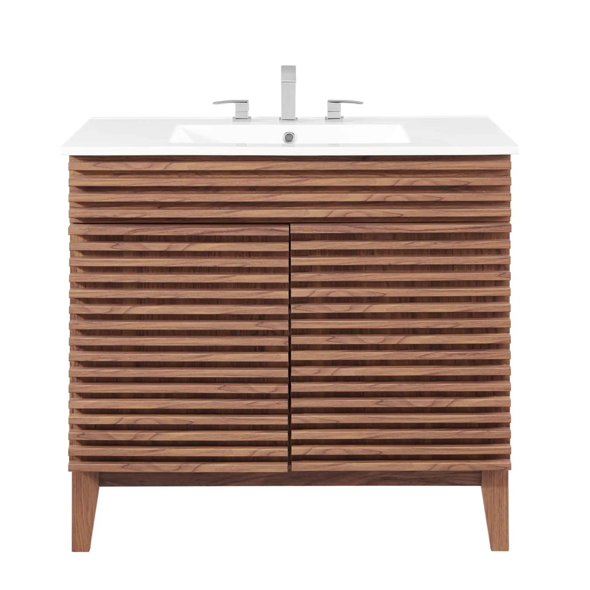 Render 36" Bathroom Vanity by Modway - Best Buy Furniture