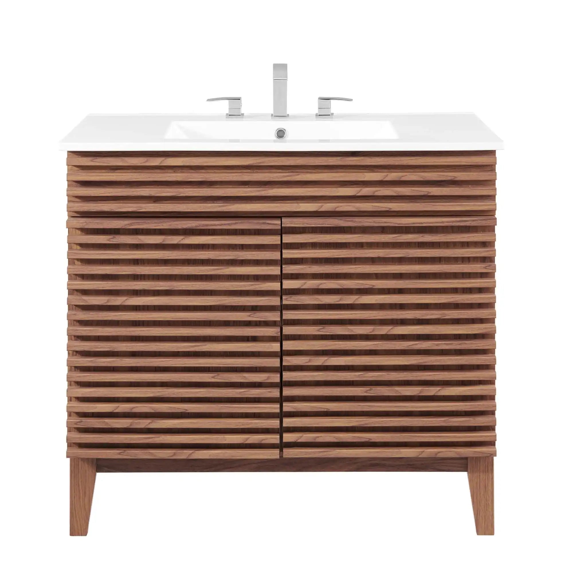 Render 36" Bathroom Vanity by Modway - Best Buy Furniture