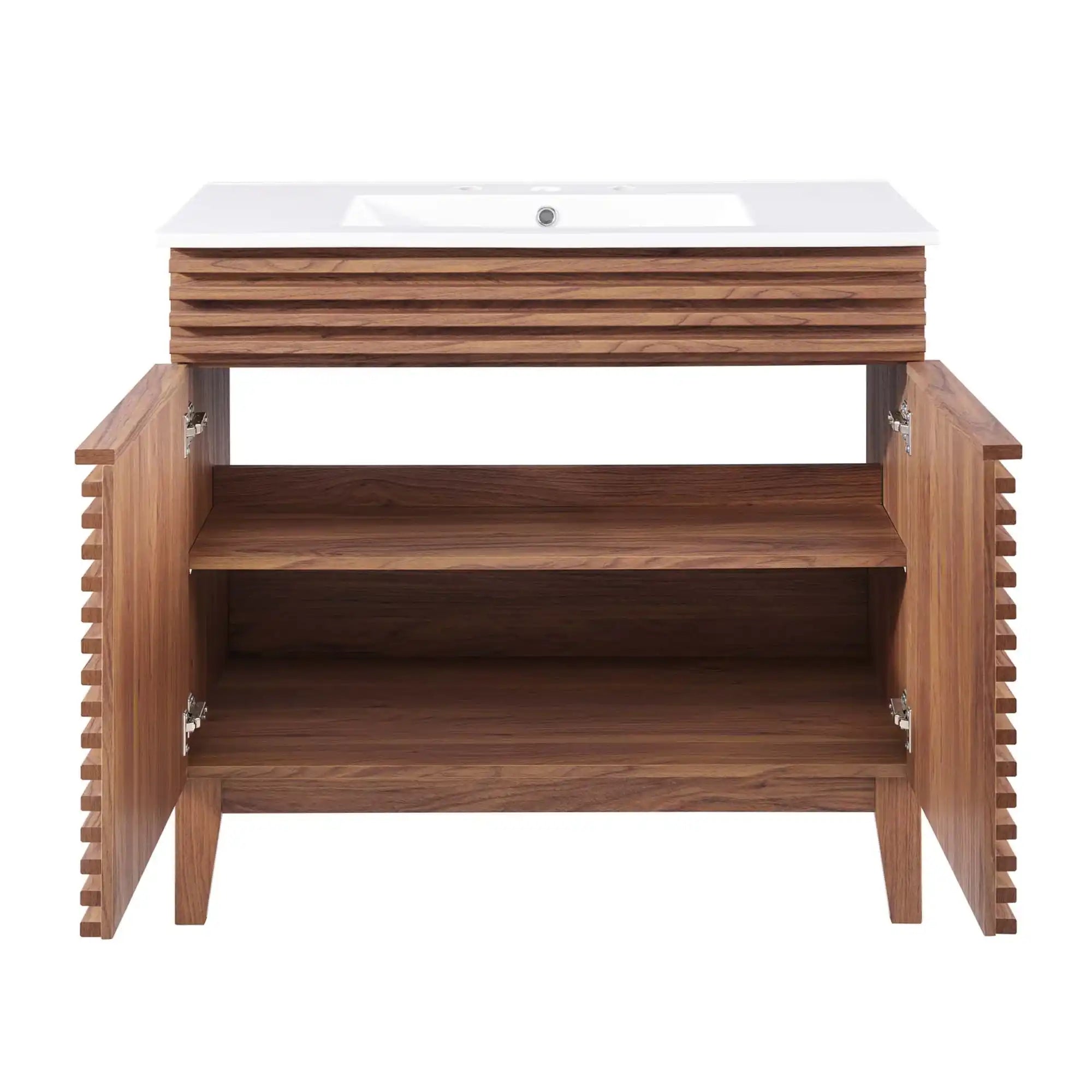 Render 36" Bathroom Vanity by Modway - Best Buy Furniture