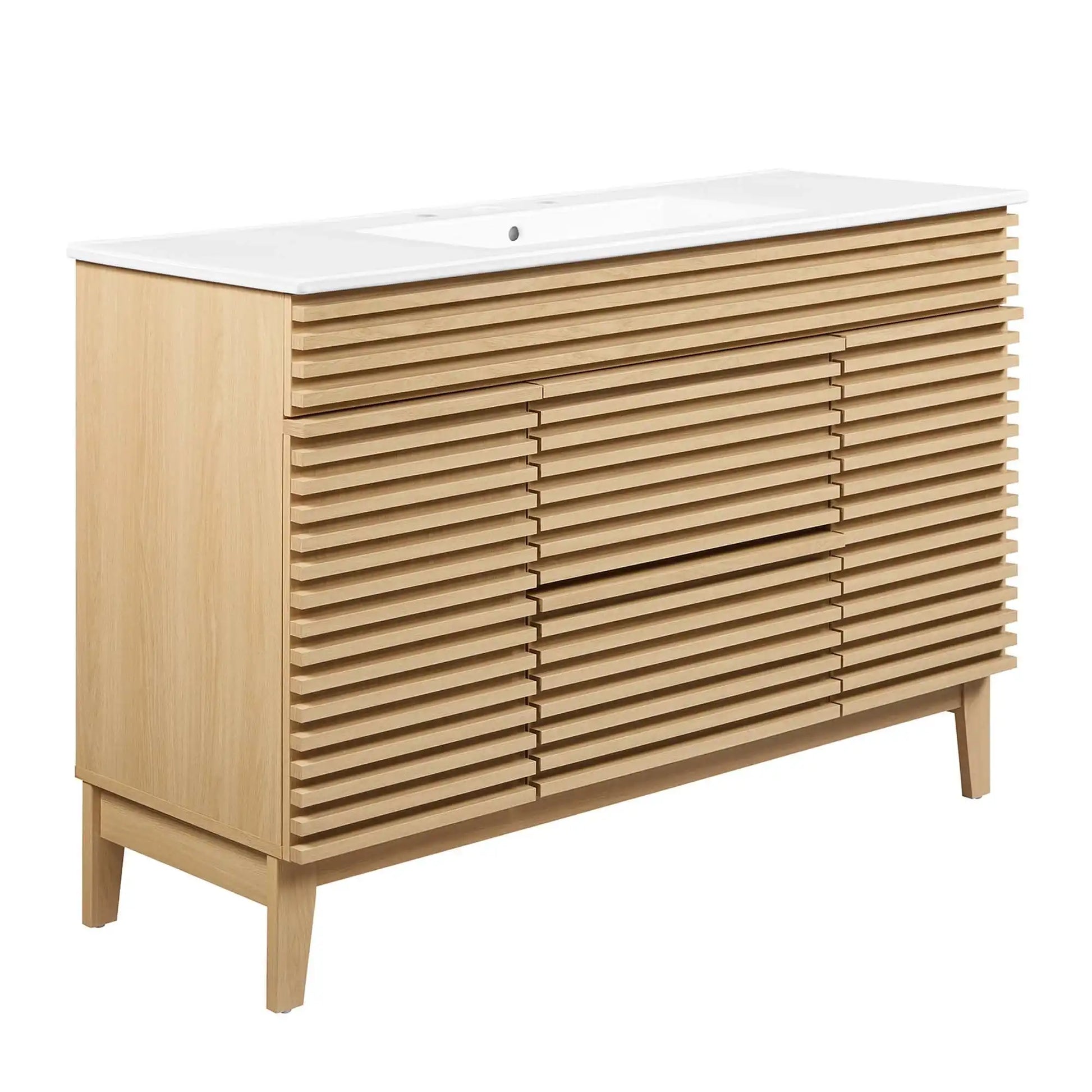 Render 48" Single Sink Bathroom Vanity by Modway - Best Buy Furniture