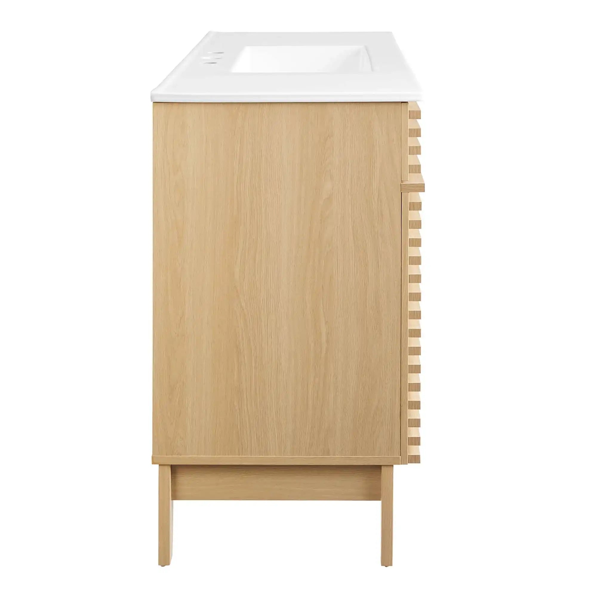 Render 48" Single Sink Bathroom Vanity by Modway - Best Buy Furniture