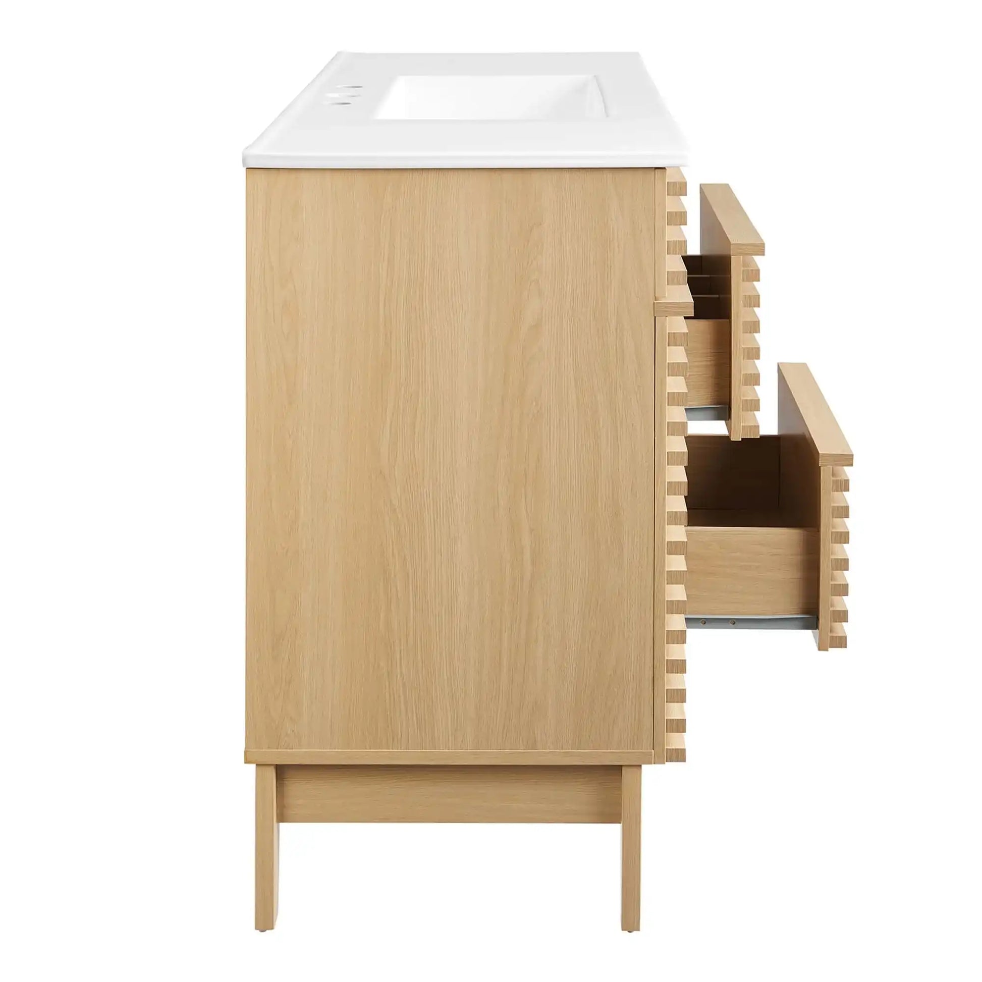 Render 48" Single Sink Bathroom Vanity by Modway - Best Buy Furniture